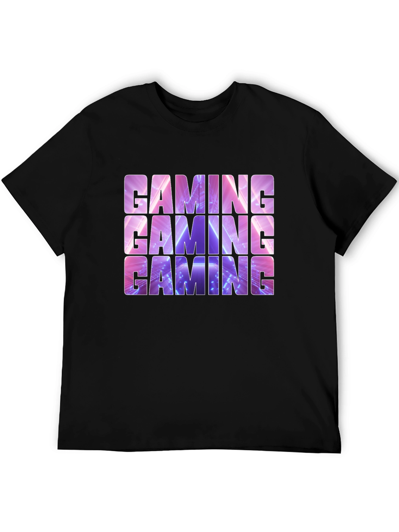 Gaming T-Shirt - Neon Design