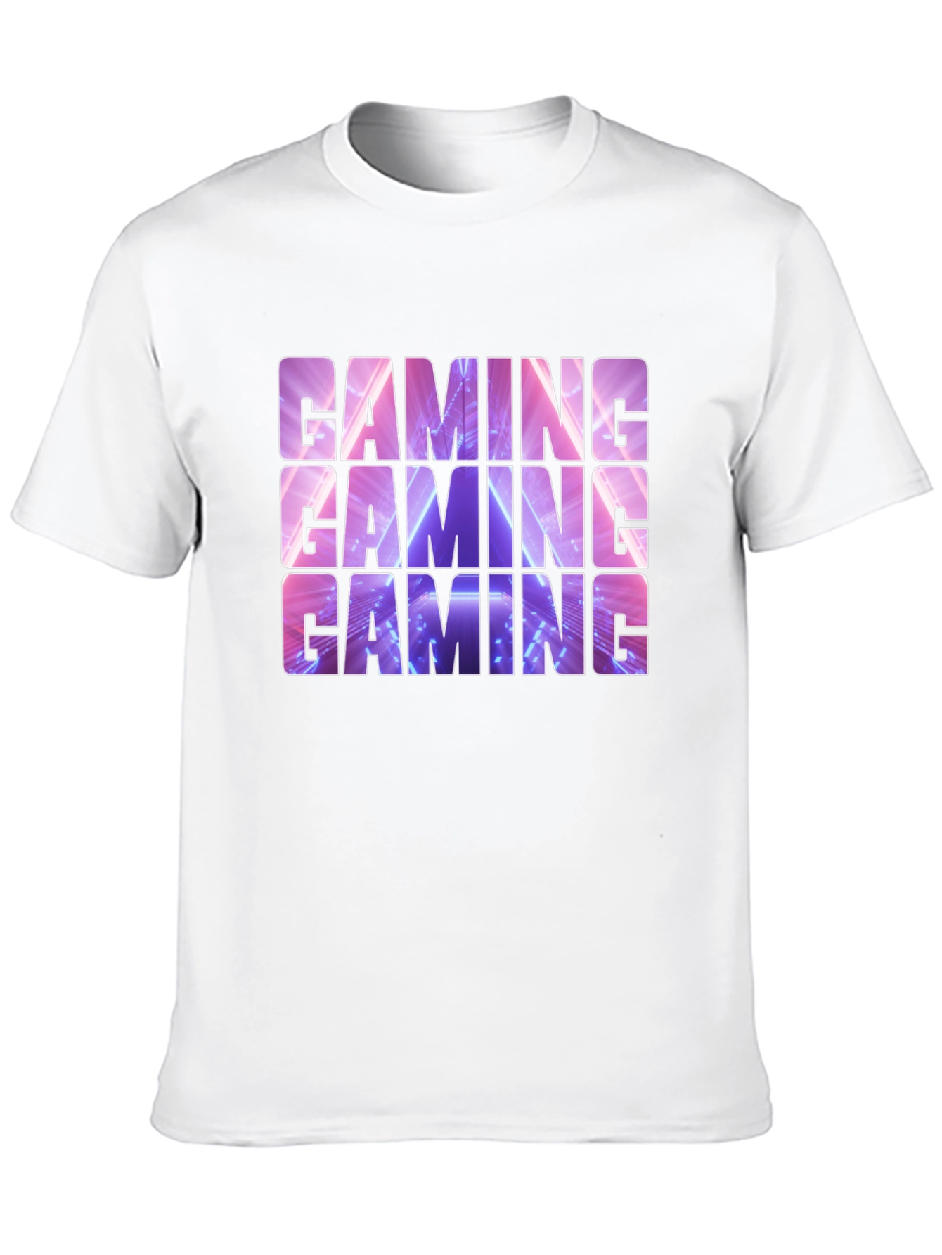 Gaming T-Shirt - Neon Design