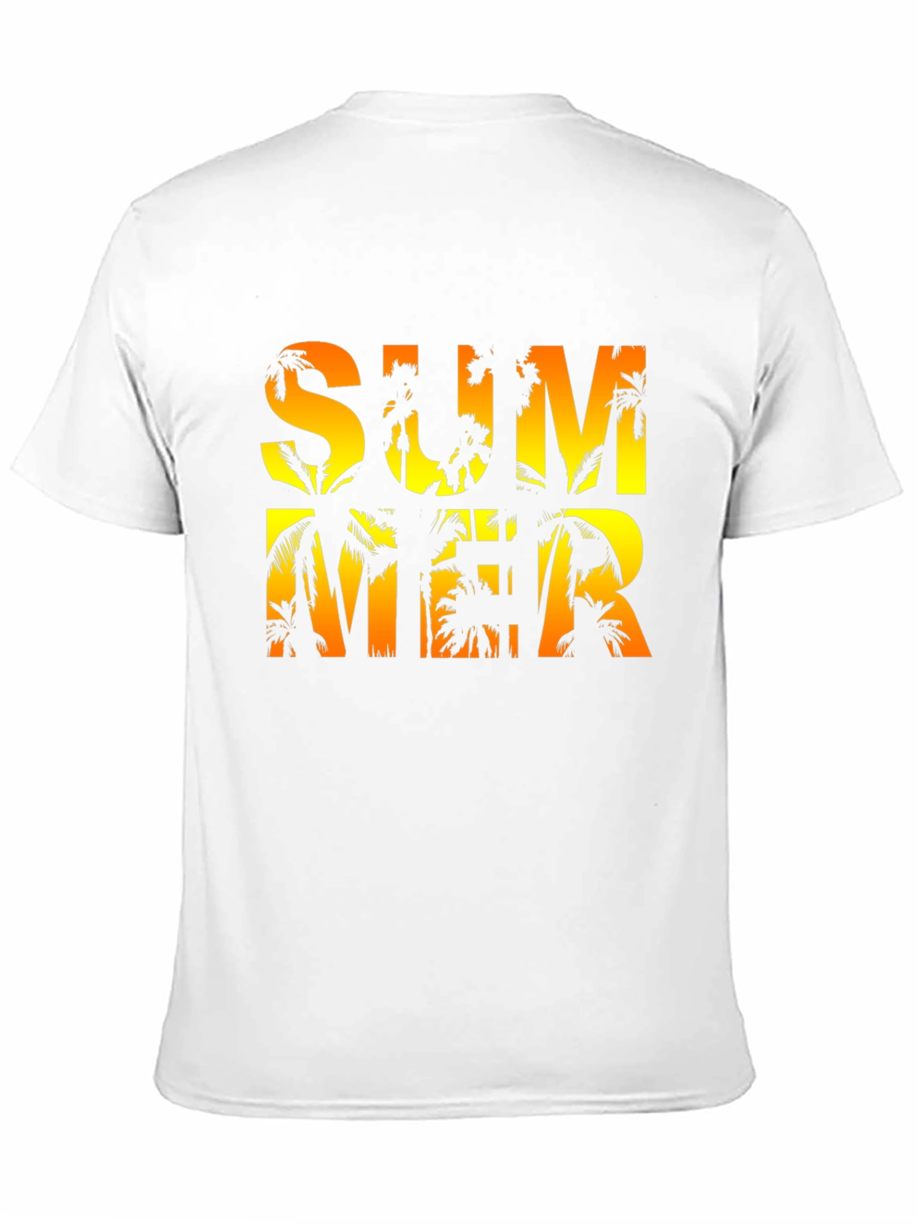 Summer Palm Tree Graphic Tee