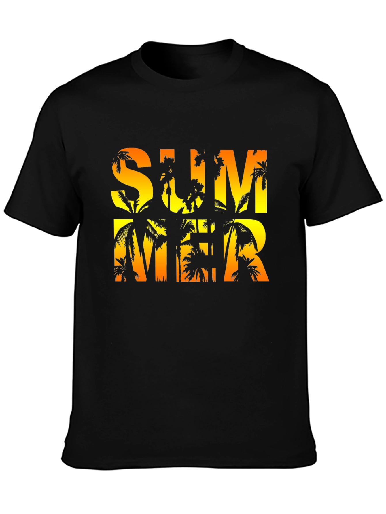 Summer Palm Tree Graphic Tee