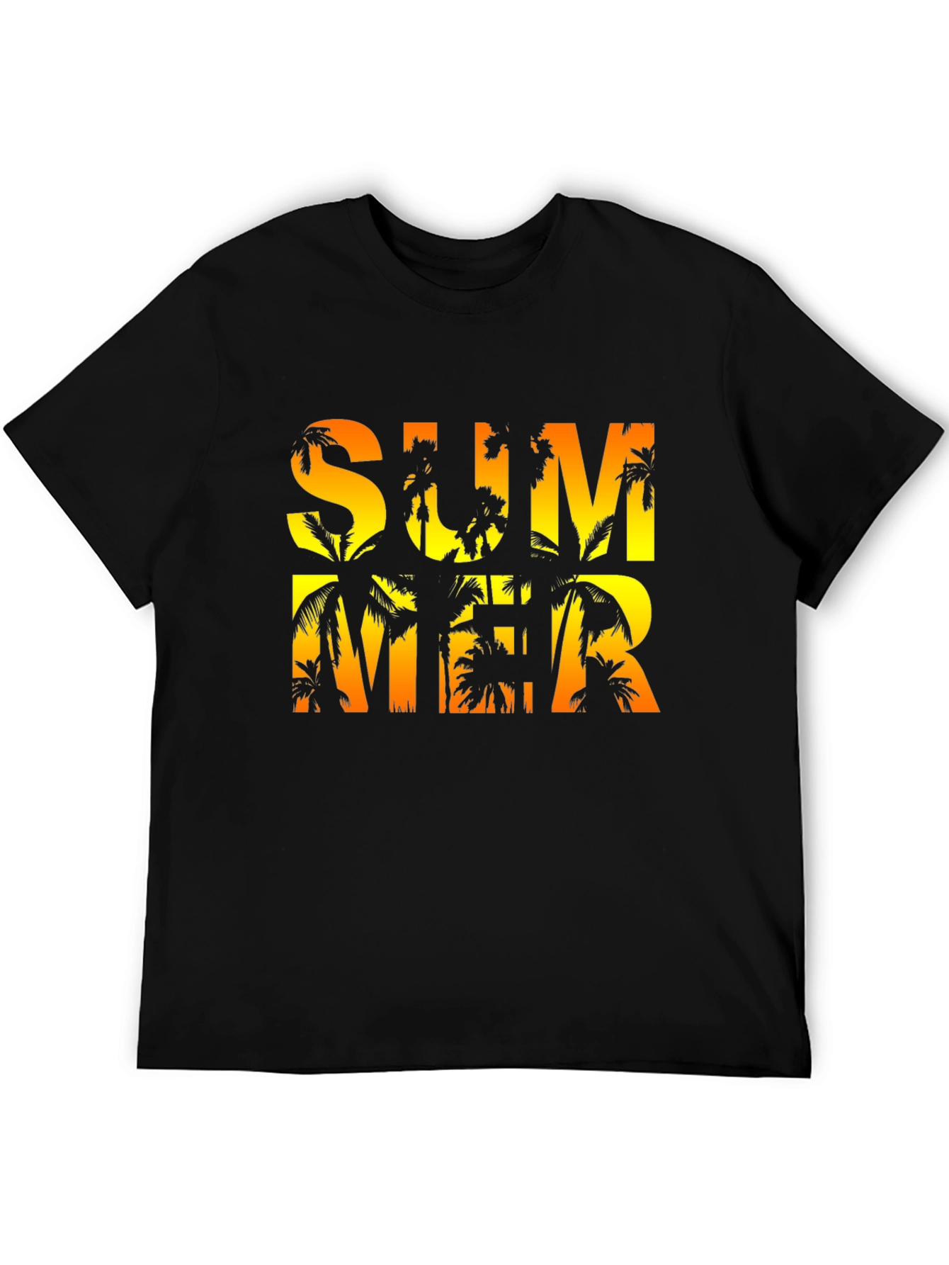 Summer Palm Tree Graphic Tee