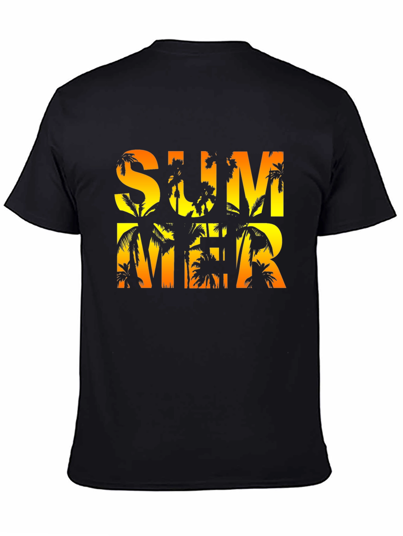 Summer Palm Tree Graphic Tee