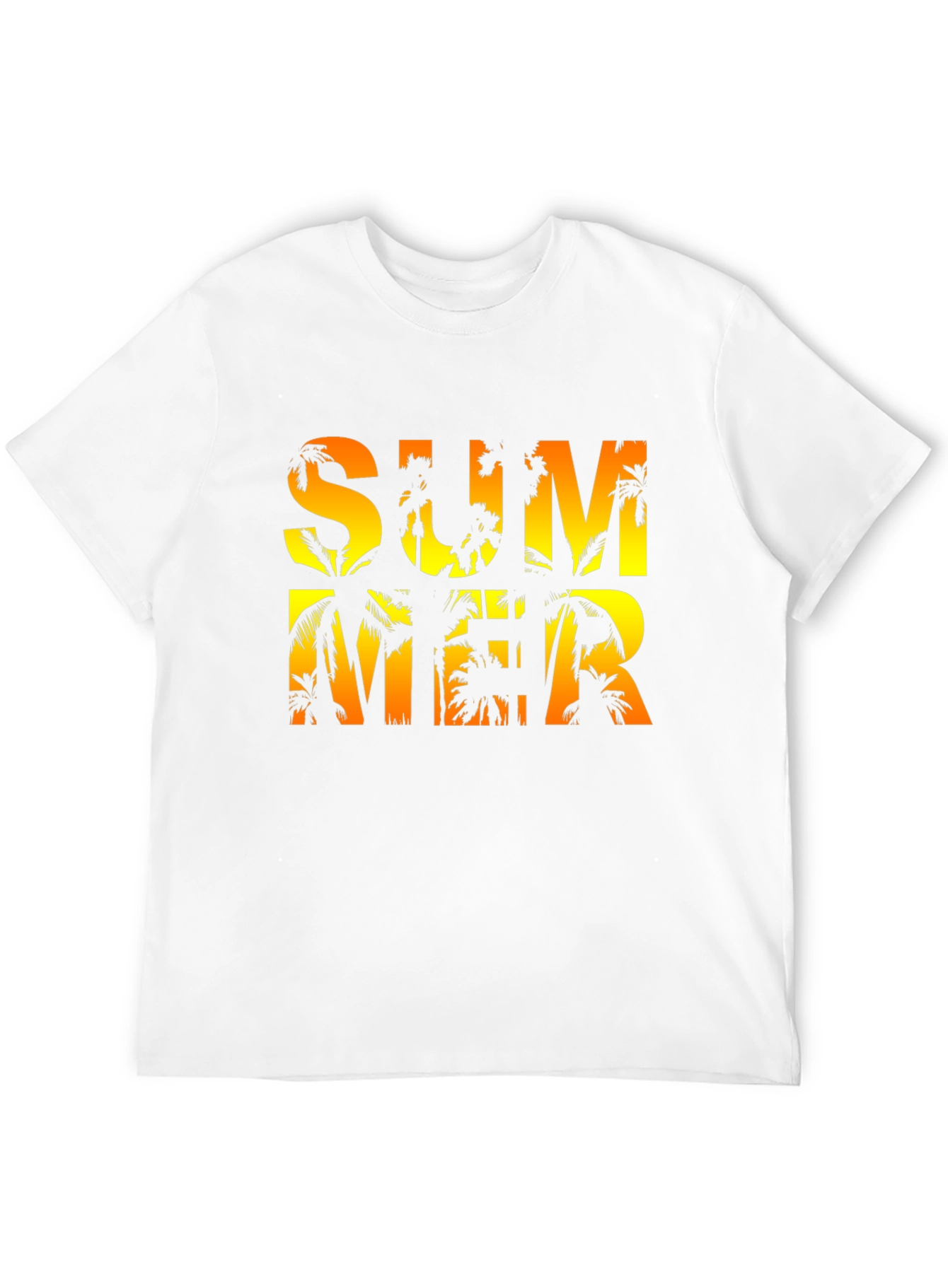Summer Palm Tree Graphic Tee