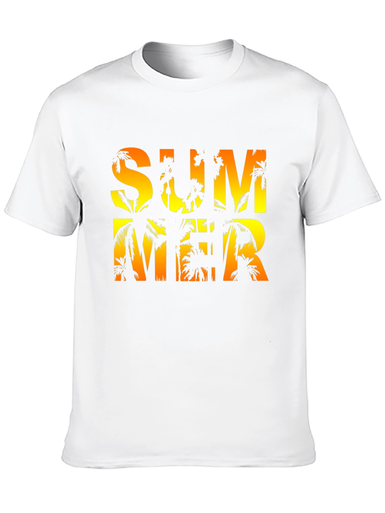 Summer Palm Tree Graphic Tee