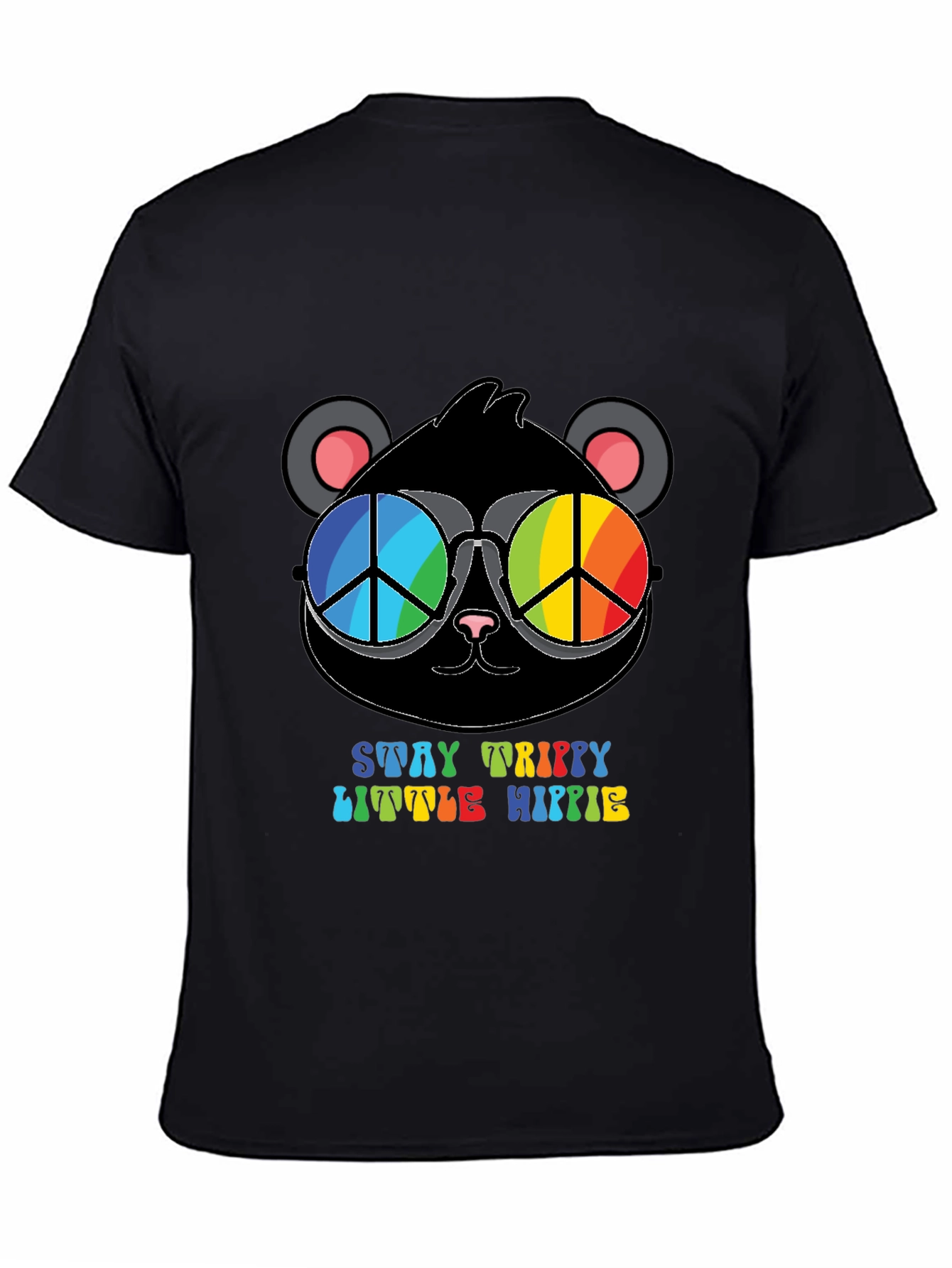 Stay Trippy Hippie Graphic Tee