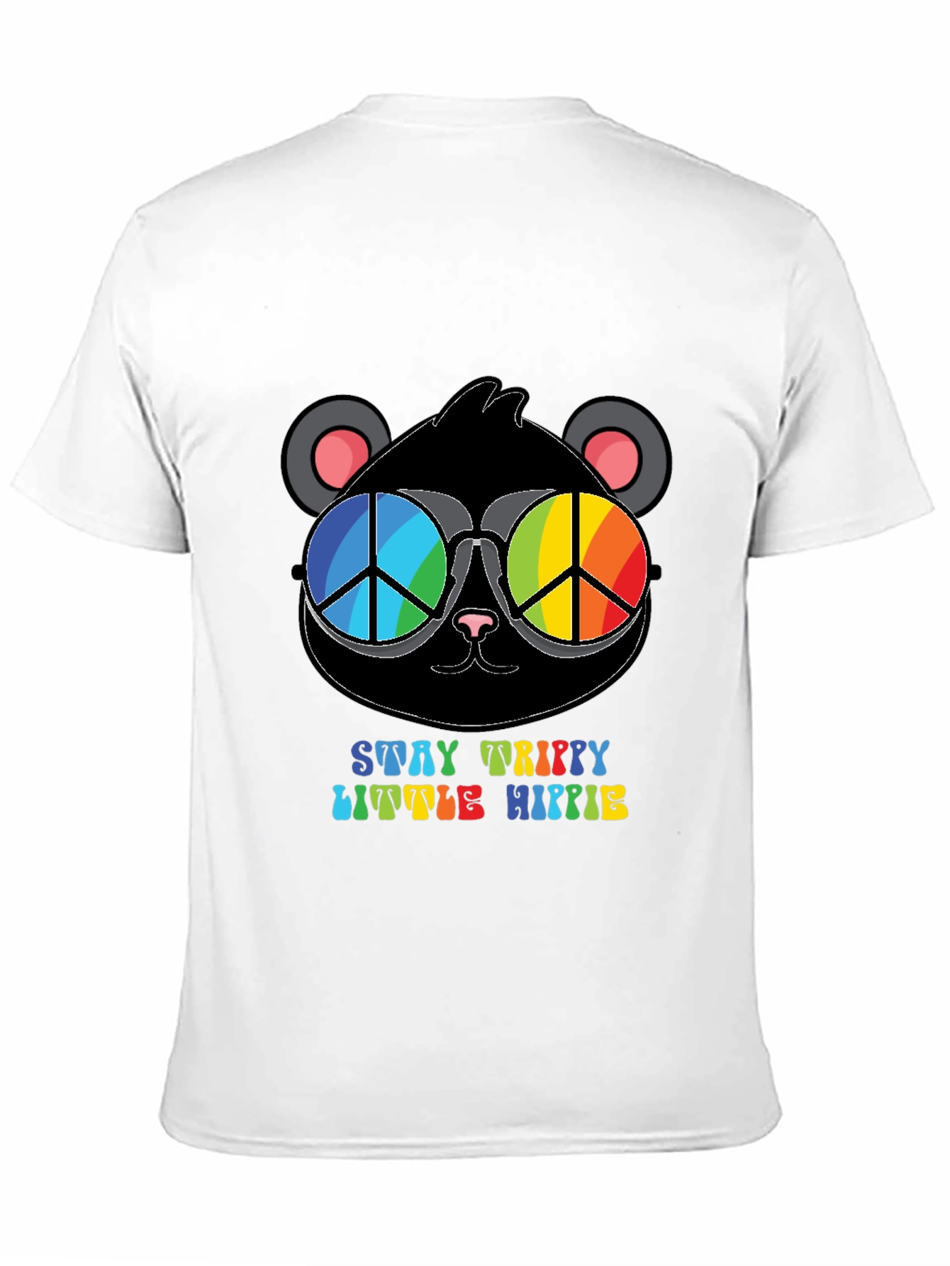 Stay Trippy Hippie Graphic Tee