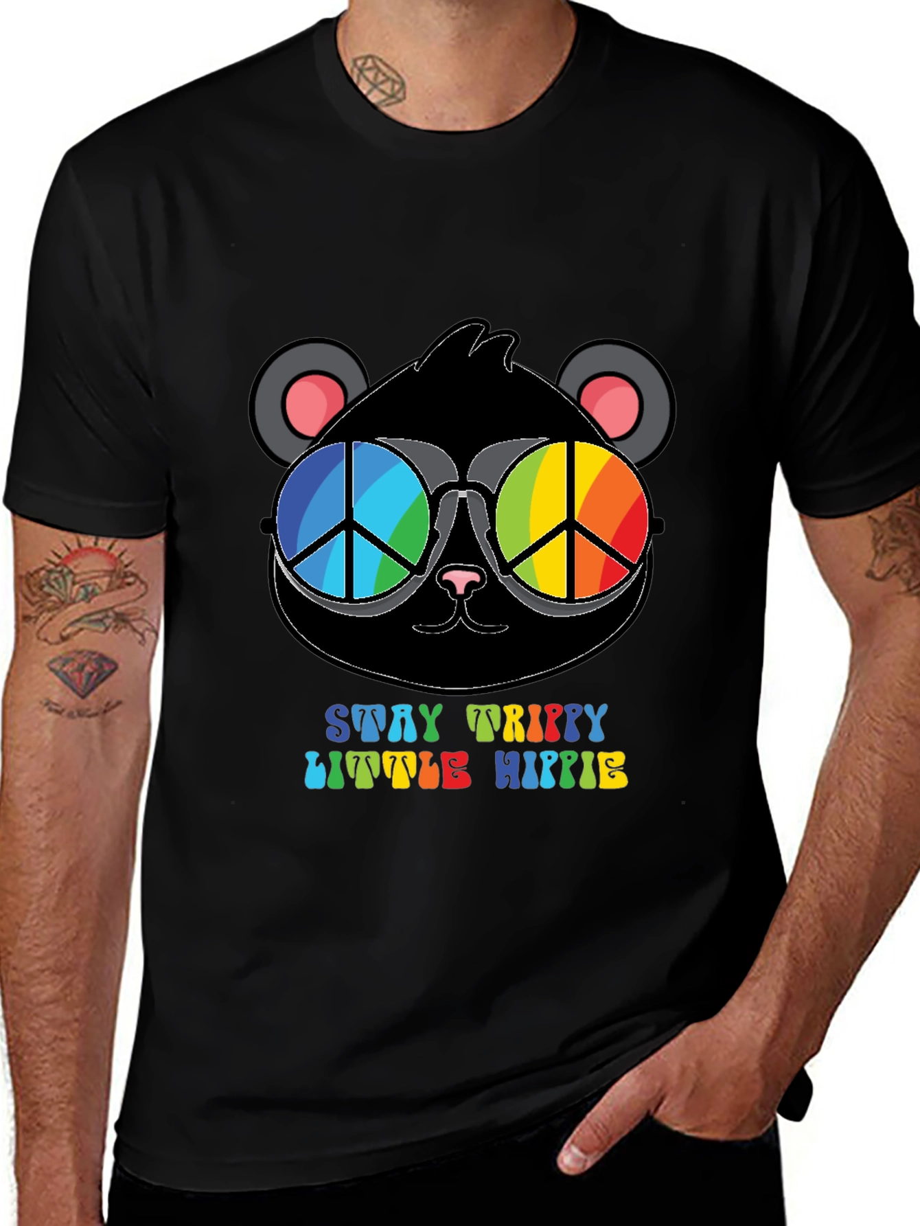 Stay Trippy Hippie Graphic Tee