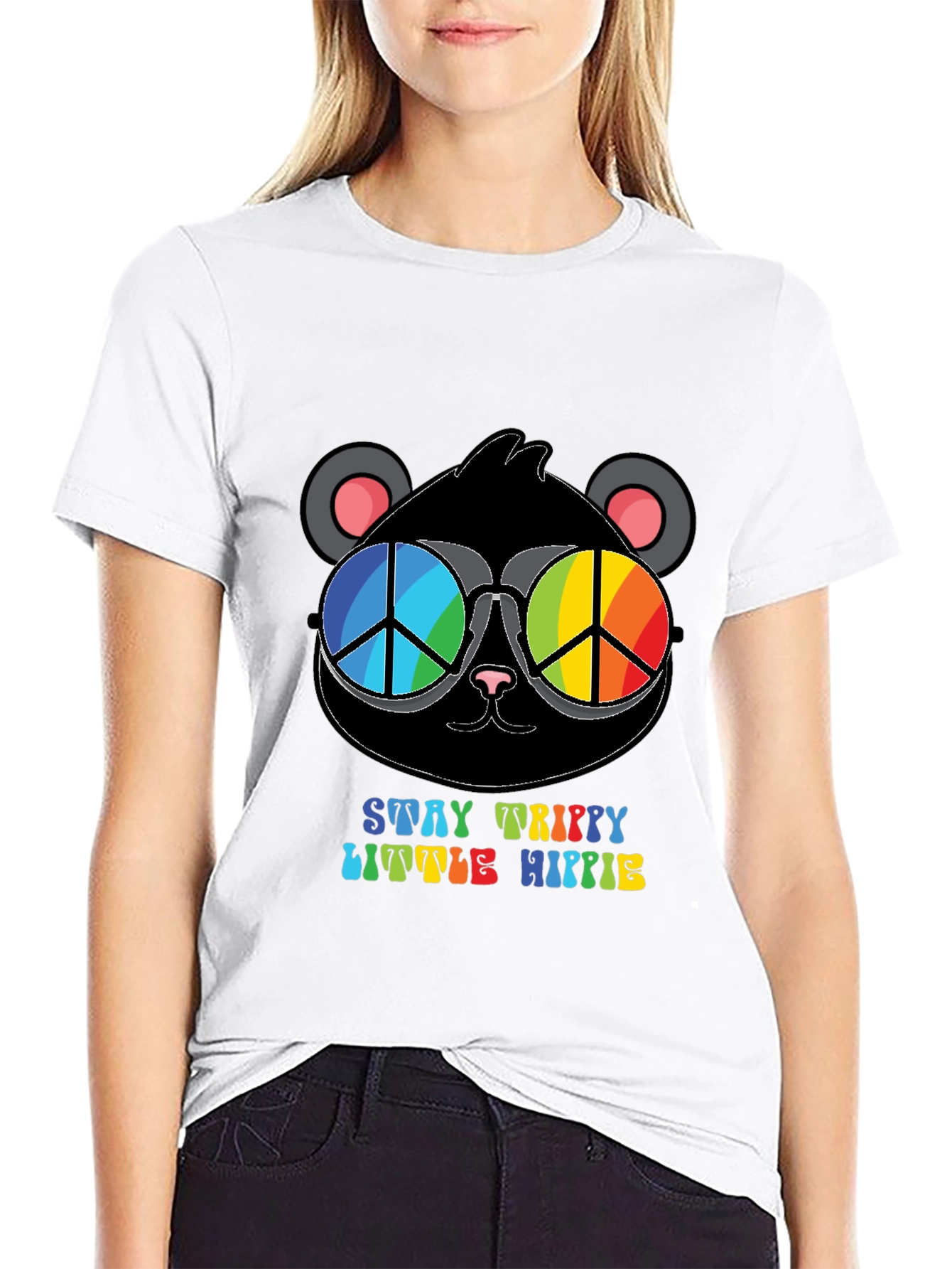 Stay Trippy Hippie Graphic Tee