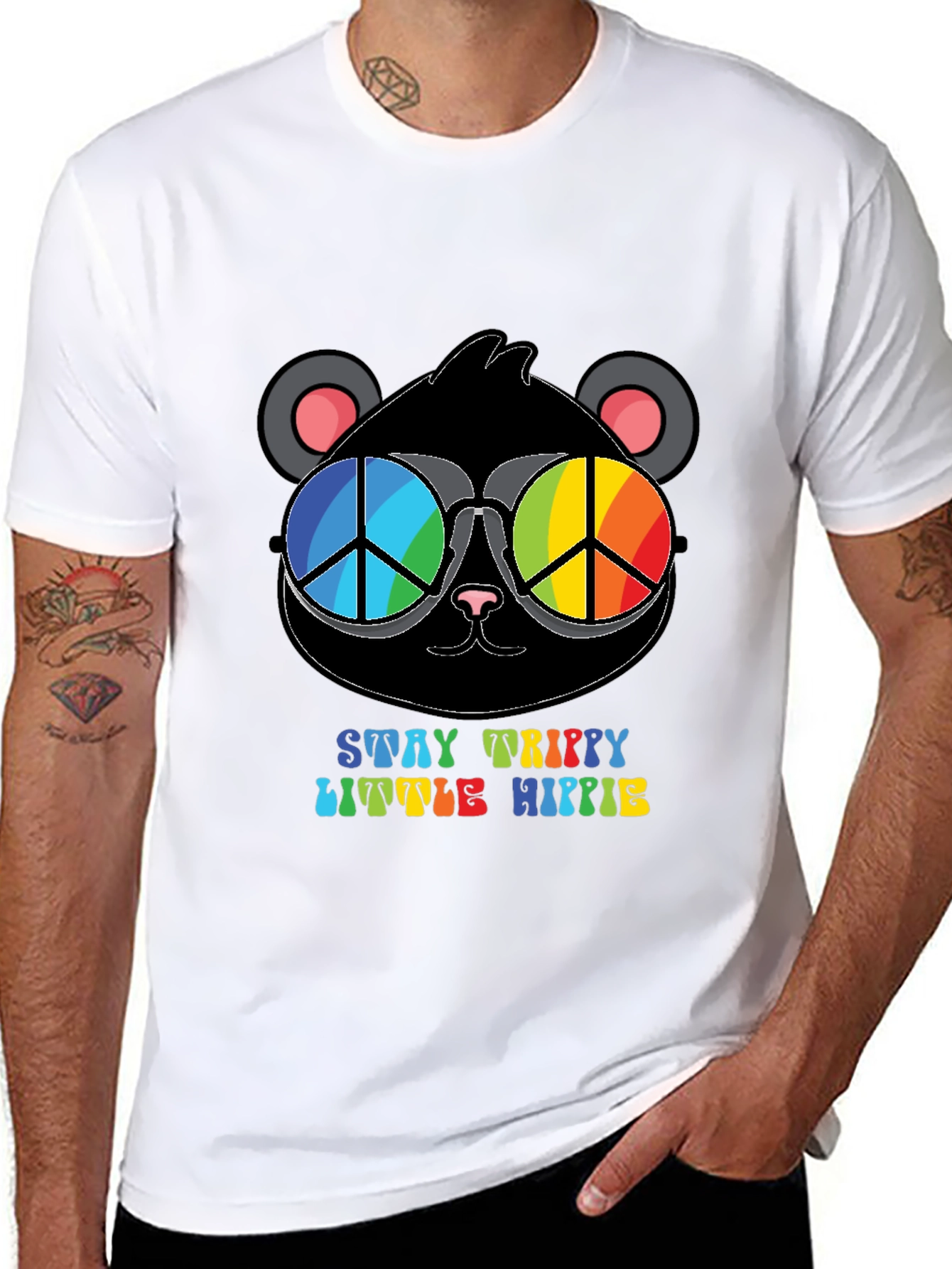 Stay Trippy Hippie Graphic Tee