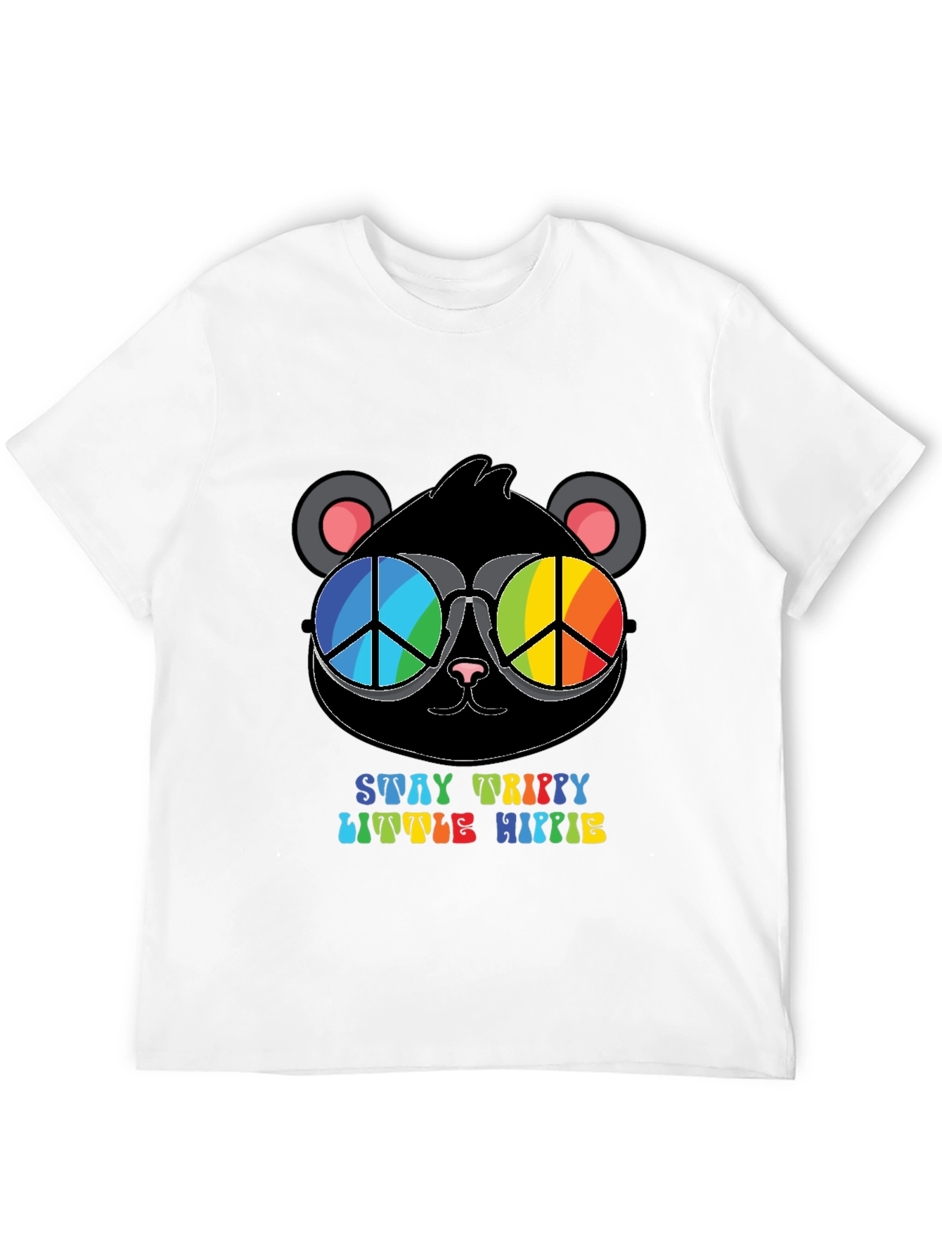Stay Trippy Hippie Graphic Tee
