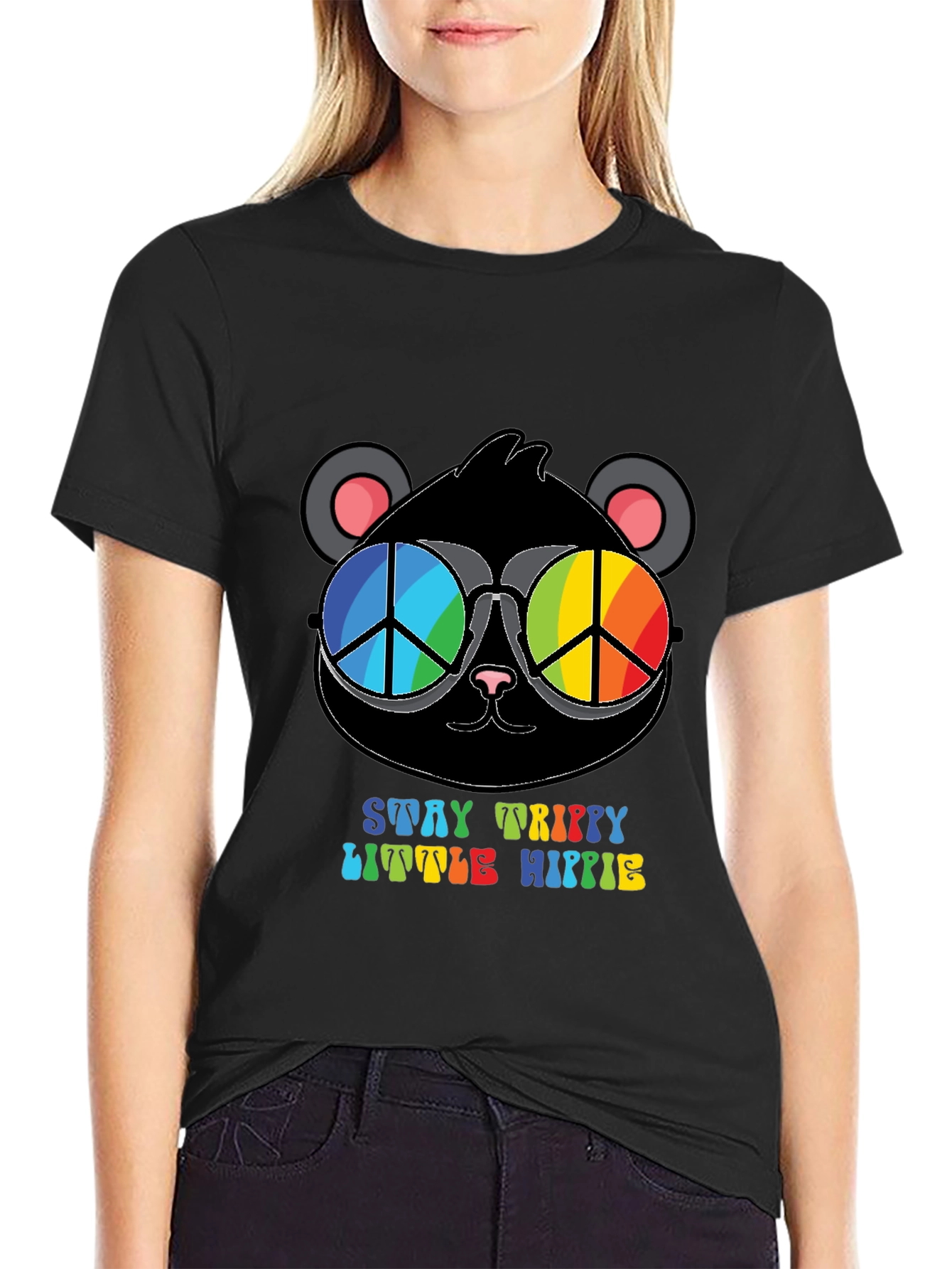 Stay Trippy Hippie Graphic Tee