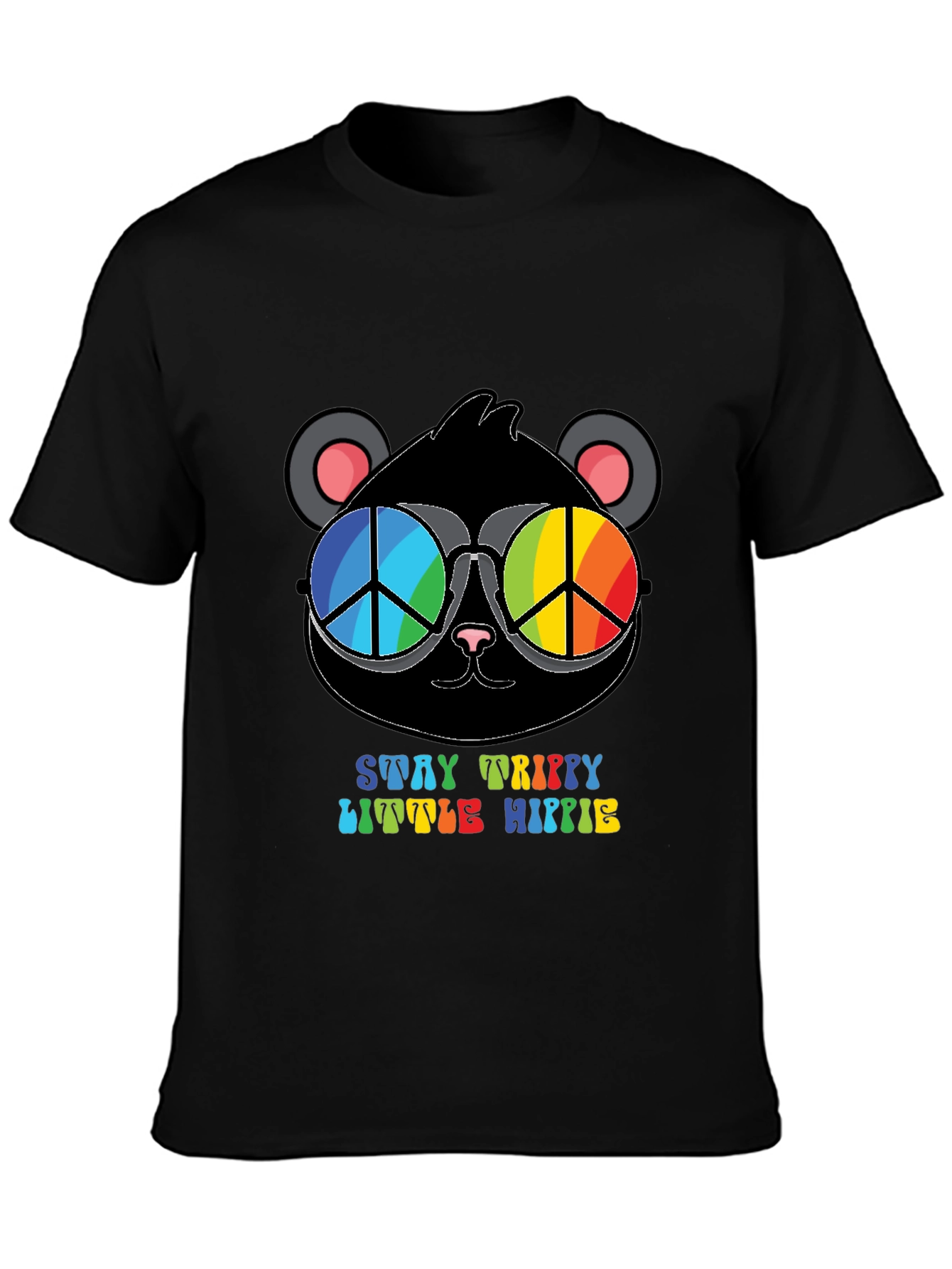 Stay Trippy Hippie Graphic Tee