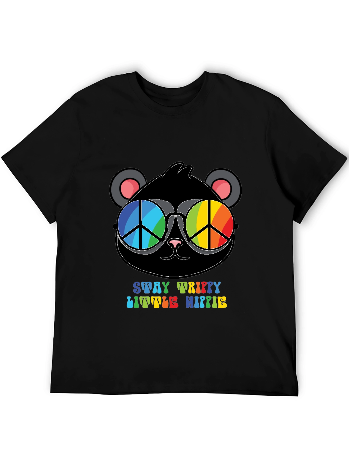 Stay Trippy Hippie Graphic Tee