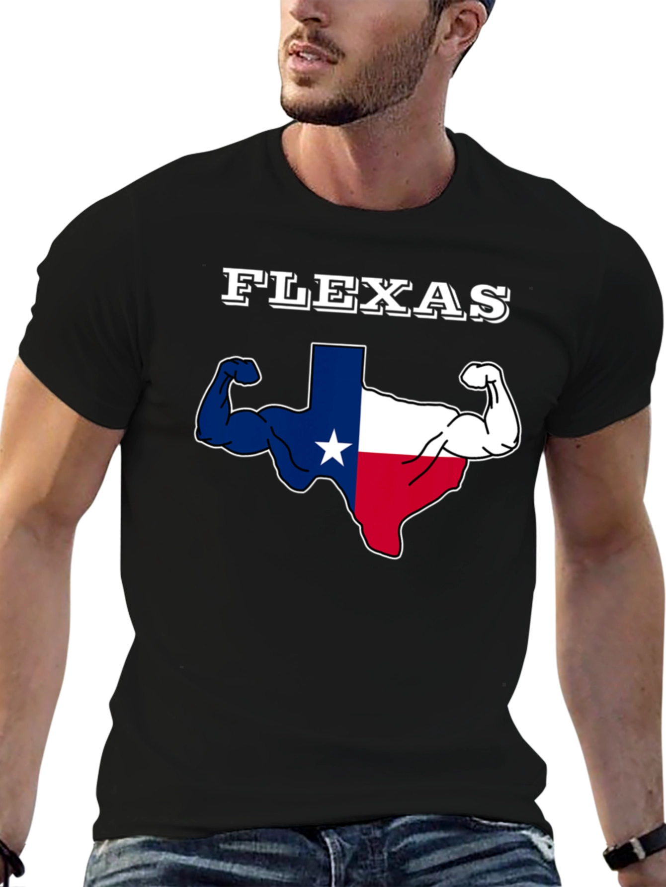 Flexas Texas Graphic Tee