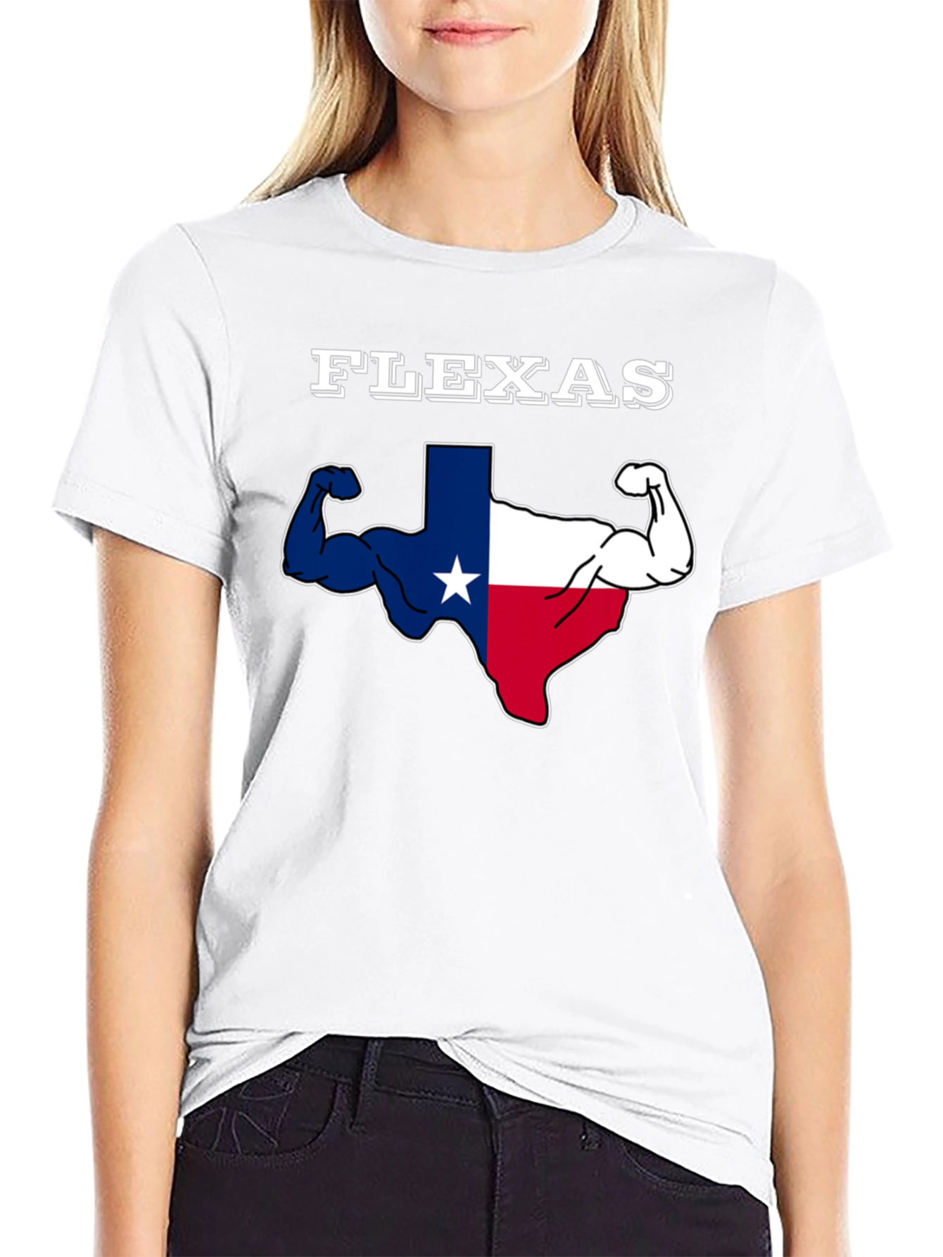 Flexas Texas Graphic Tee