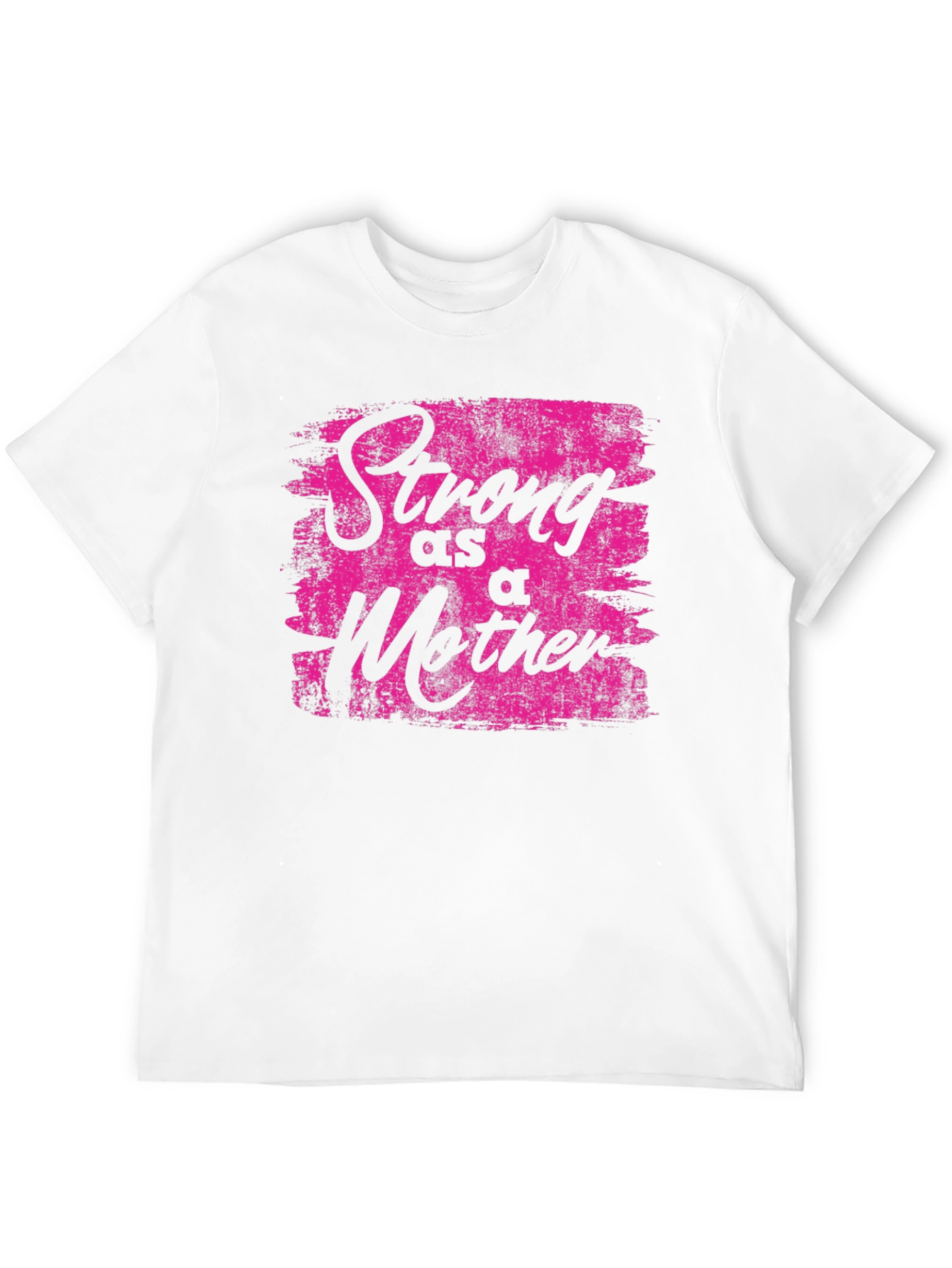 Strong As A Mother Graphic Tee - Black