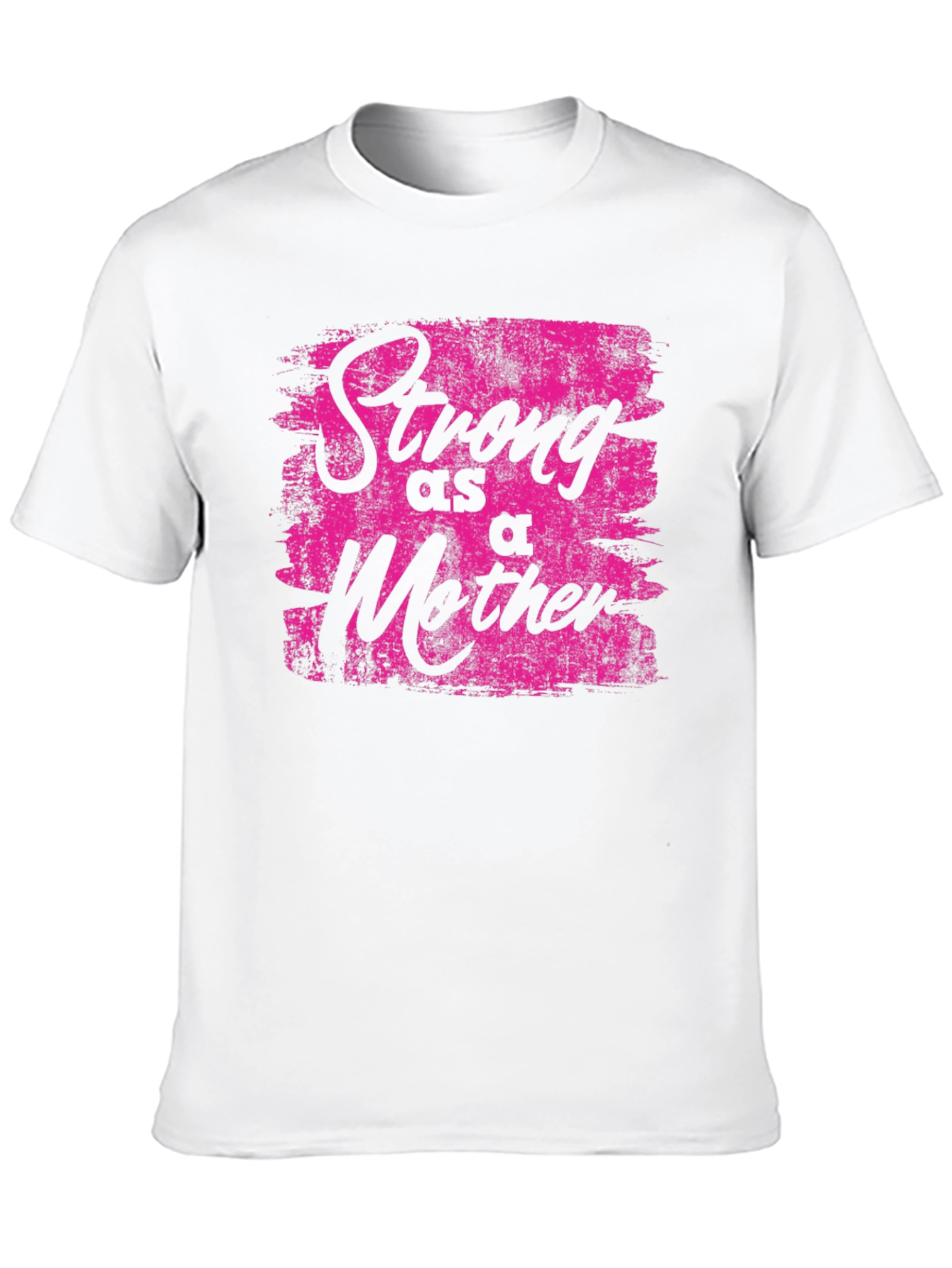 Strong As A Mother Graphic Tee - Black