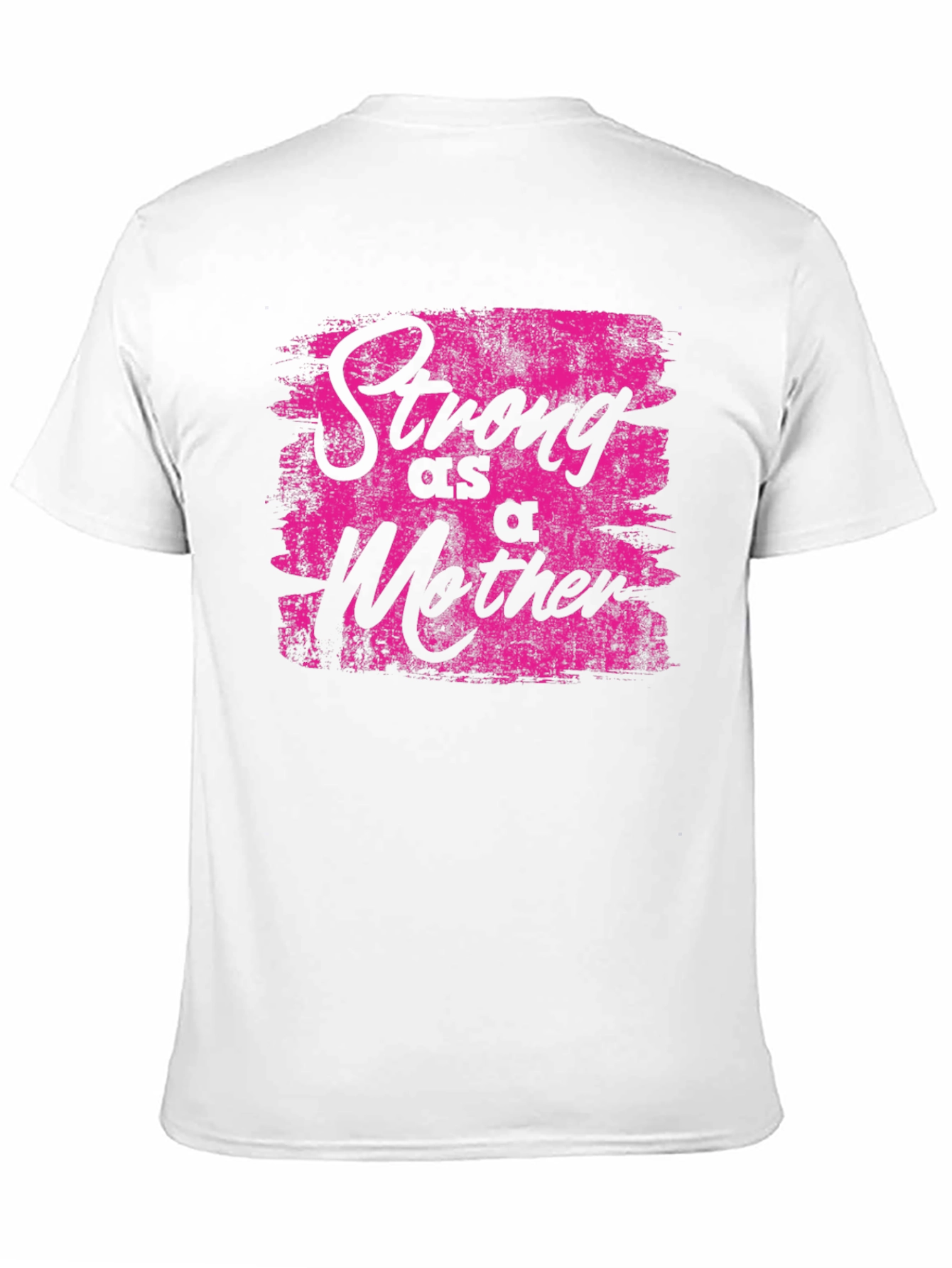 Strong As A Mother Graphic Tee - Black