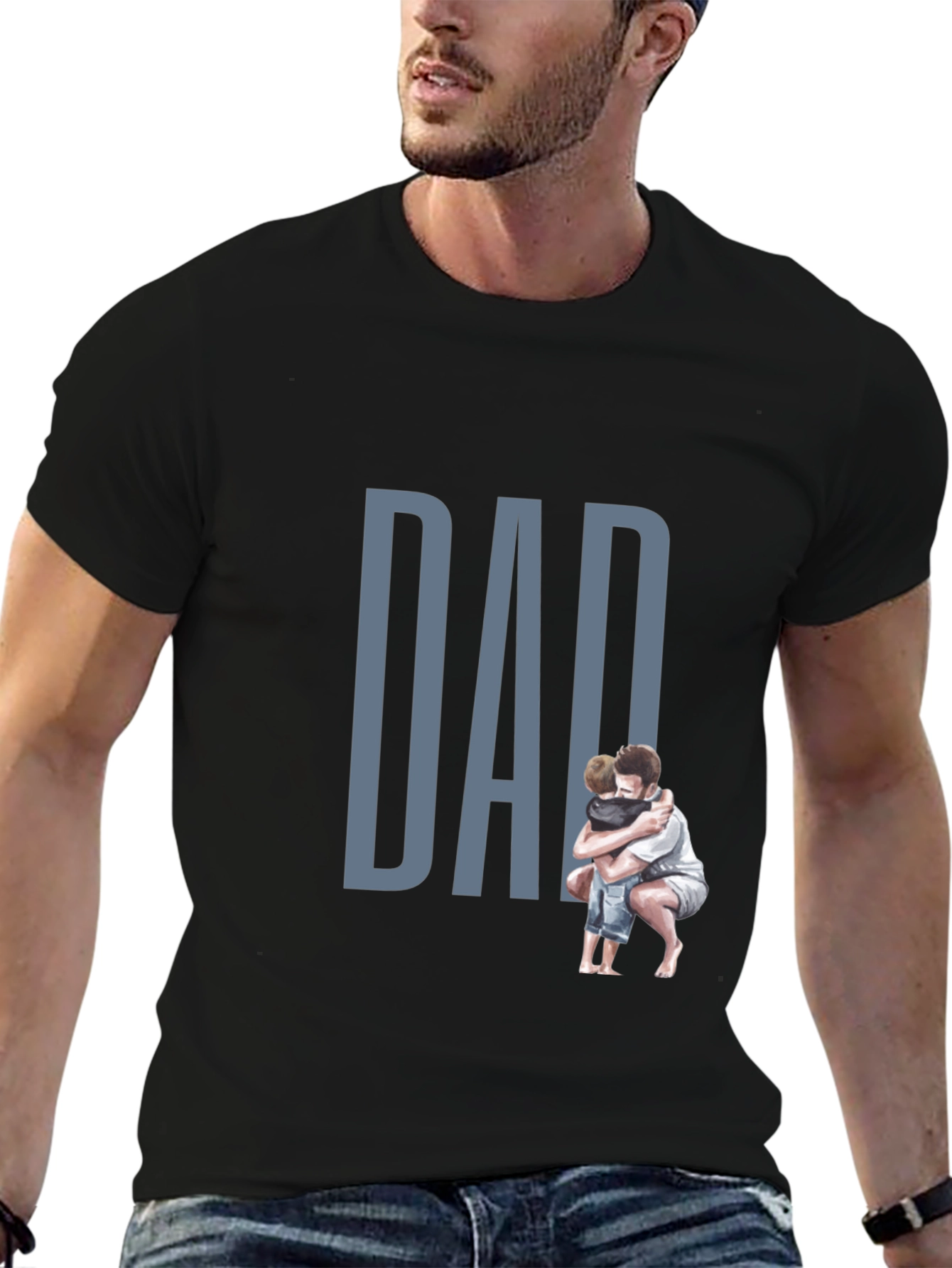 Dad Hug Graphic Tee