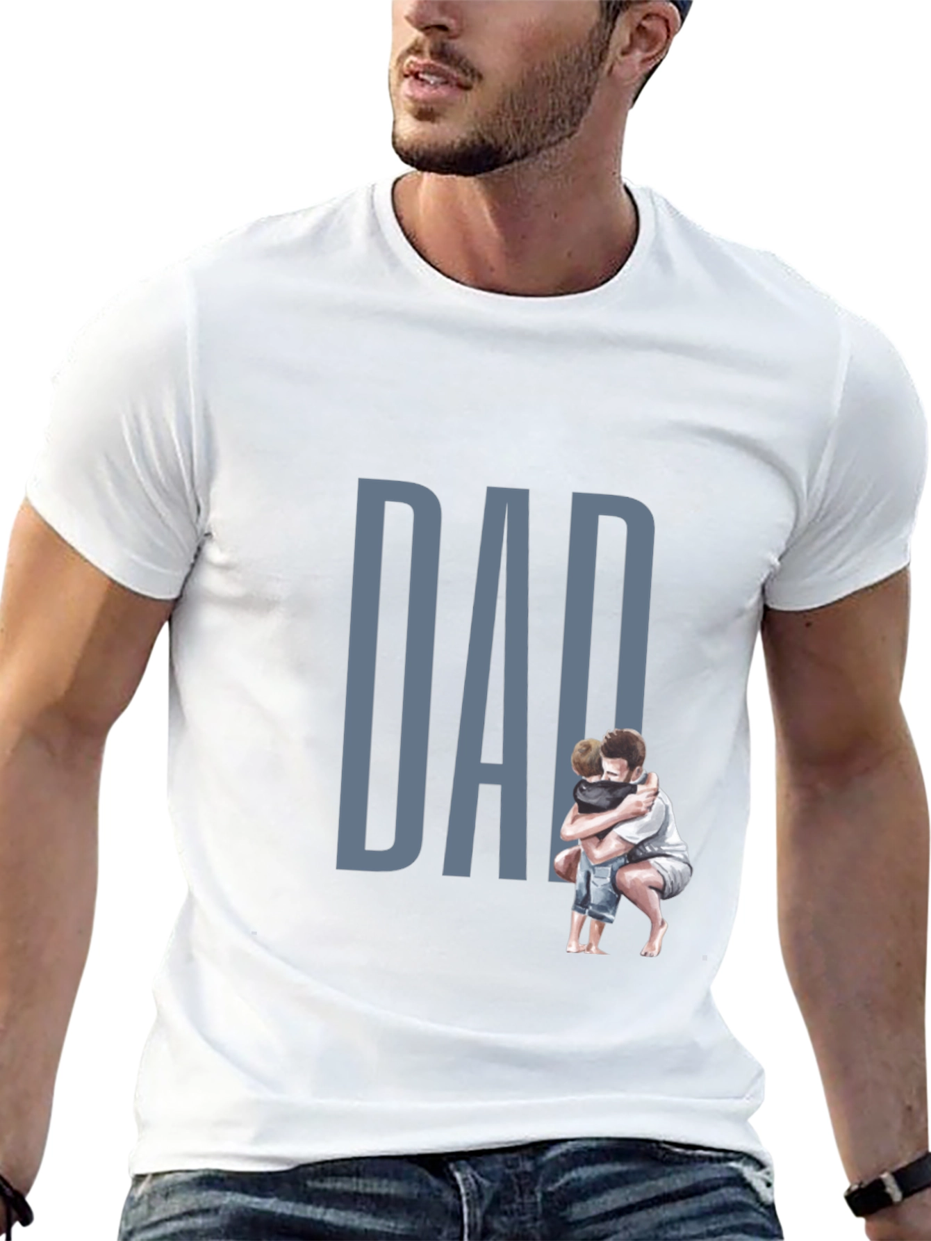 Dad Hug Graphic Tee
