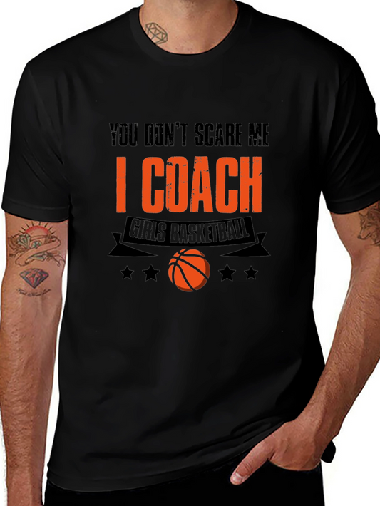 Basketball Coach T-Shirt - Girls Team Apparel