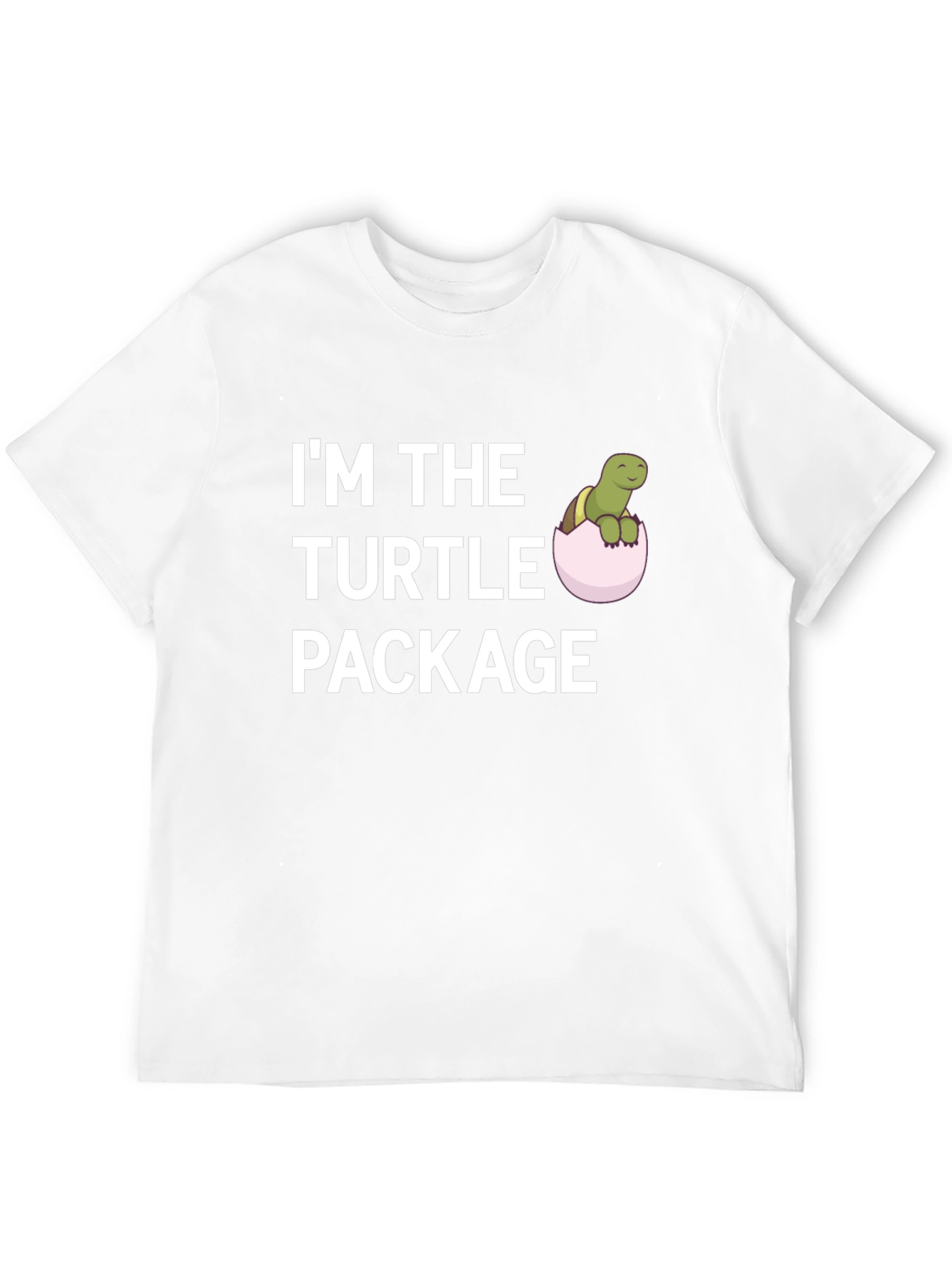 Im the Turtle Package T-Shirt
