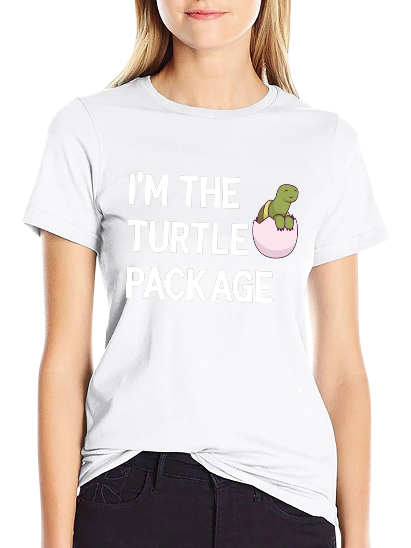 Im the Turtle Package T-Shirt