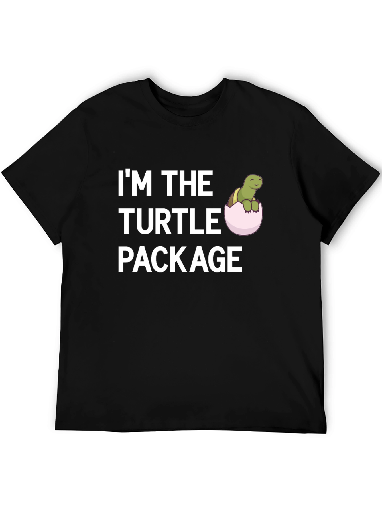Im the Turtle Package T-Shirt