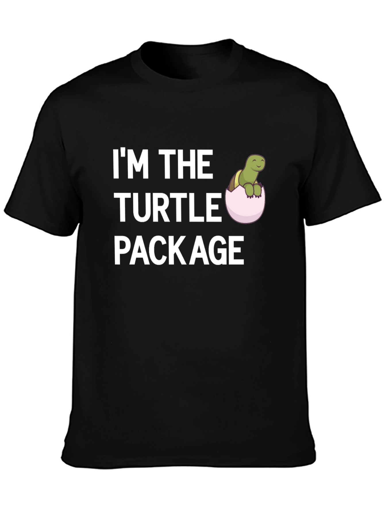 Im the Turtle Package T-Shirt