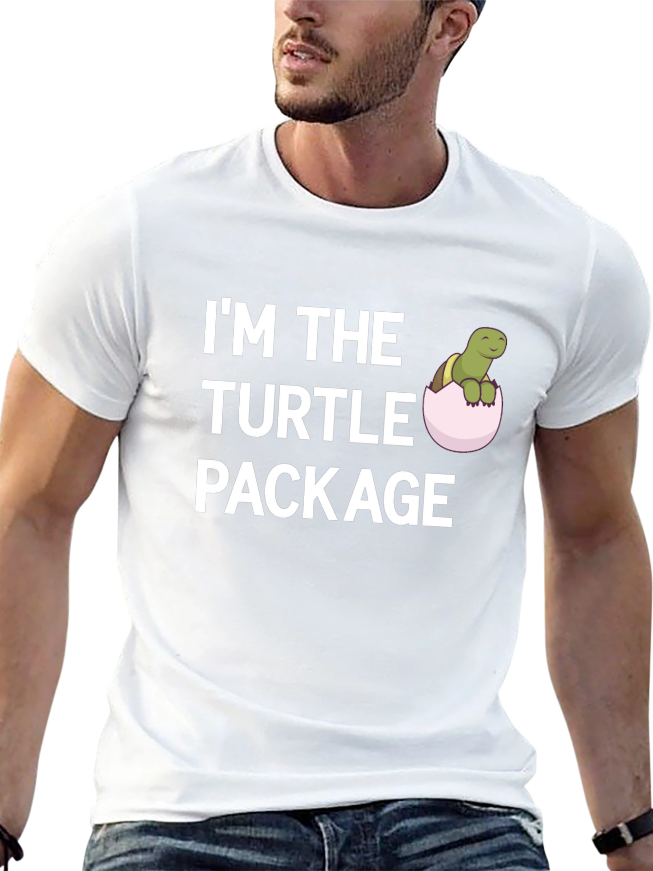 Im the Turtle Package T-Shirt