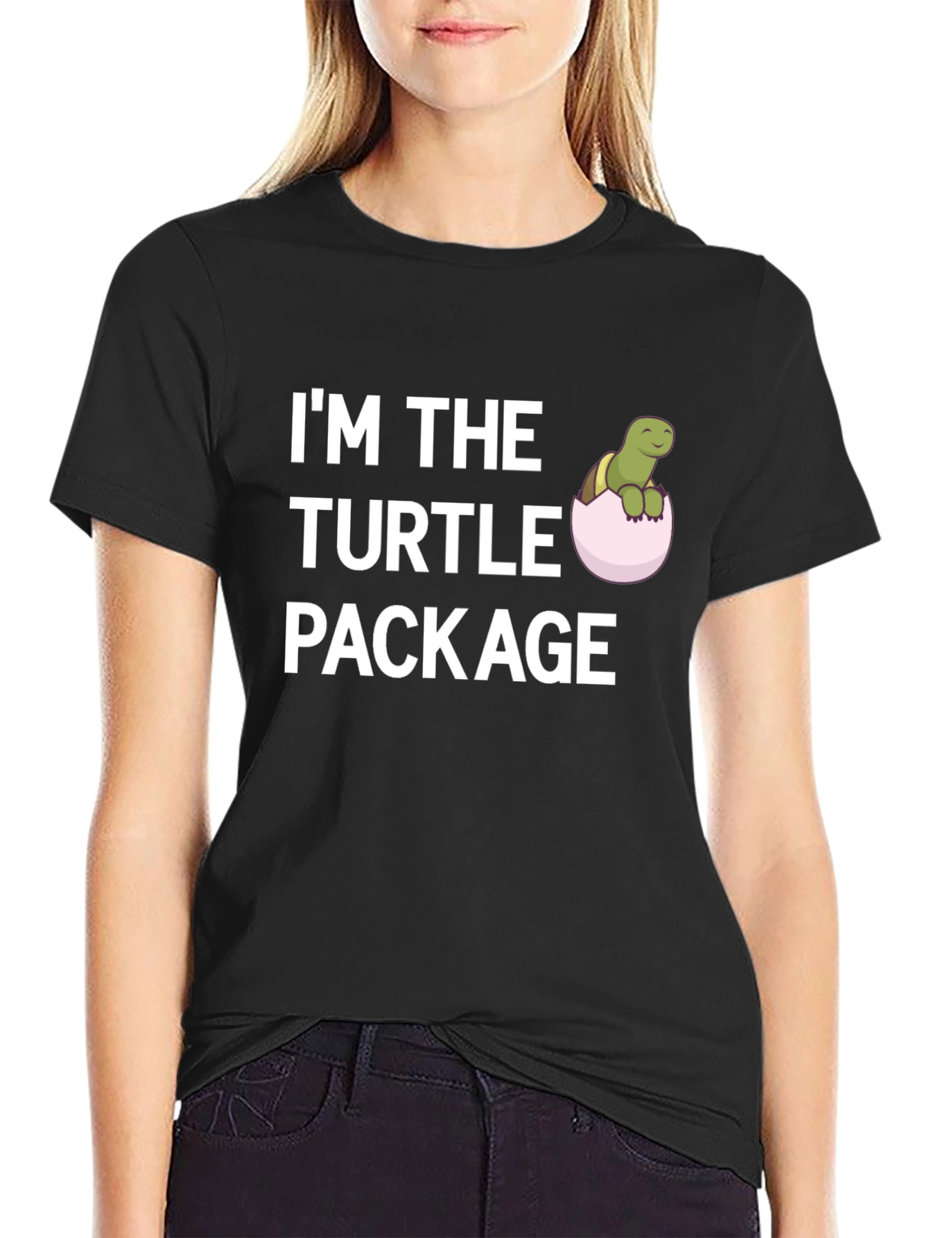 Im the Turtle Package T-Shirt