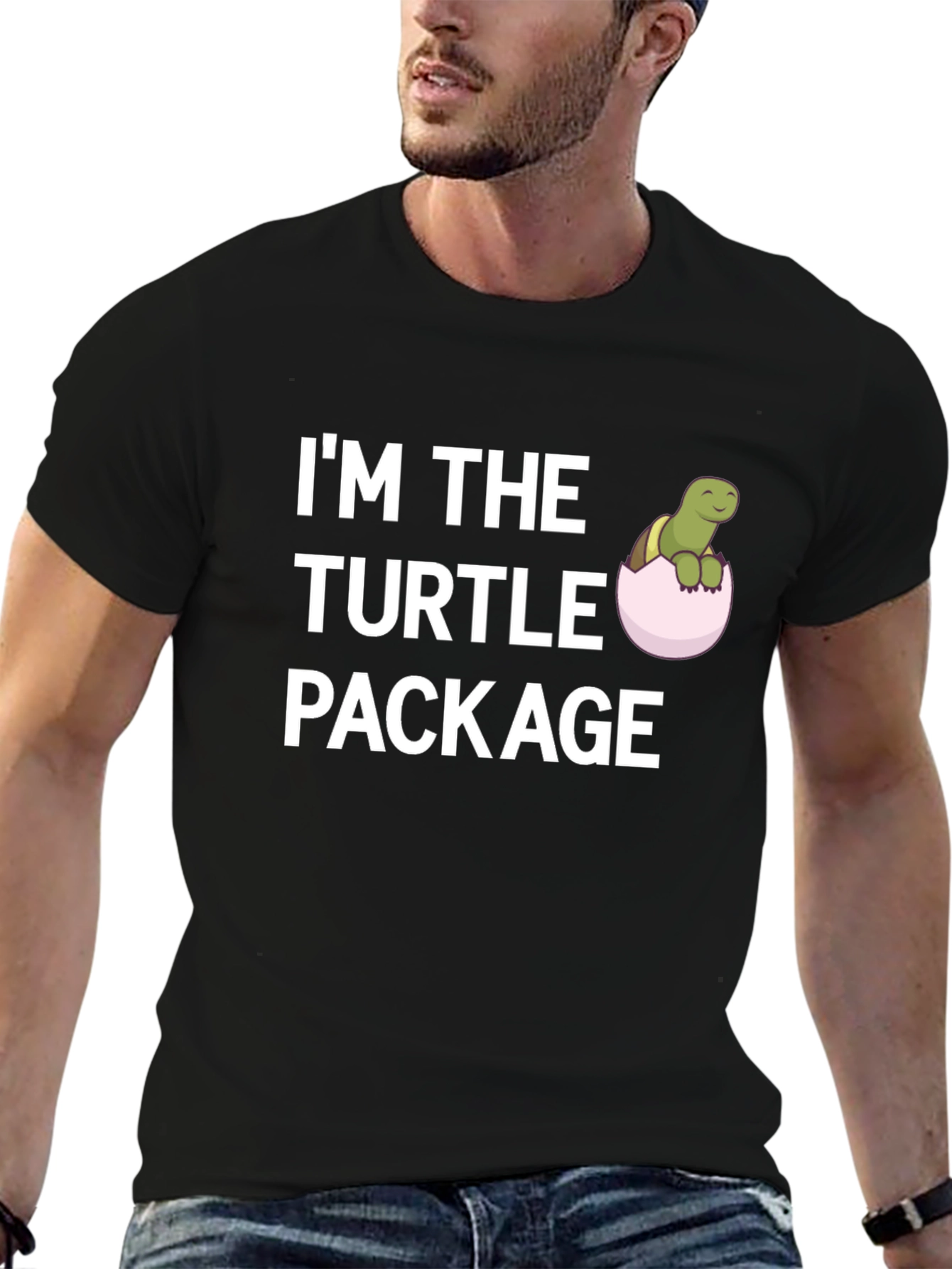 Im the Turtle Package T-Shirt