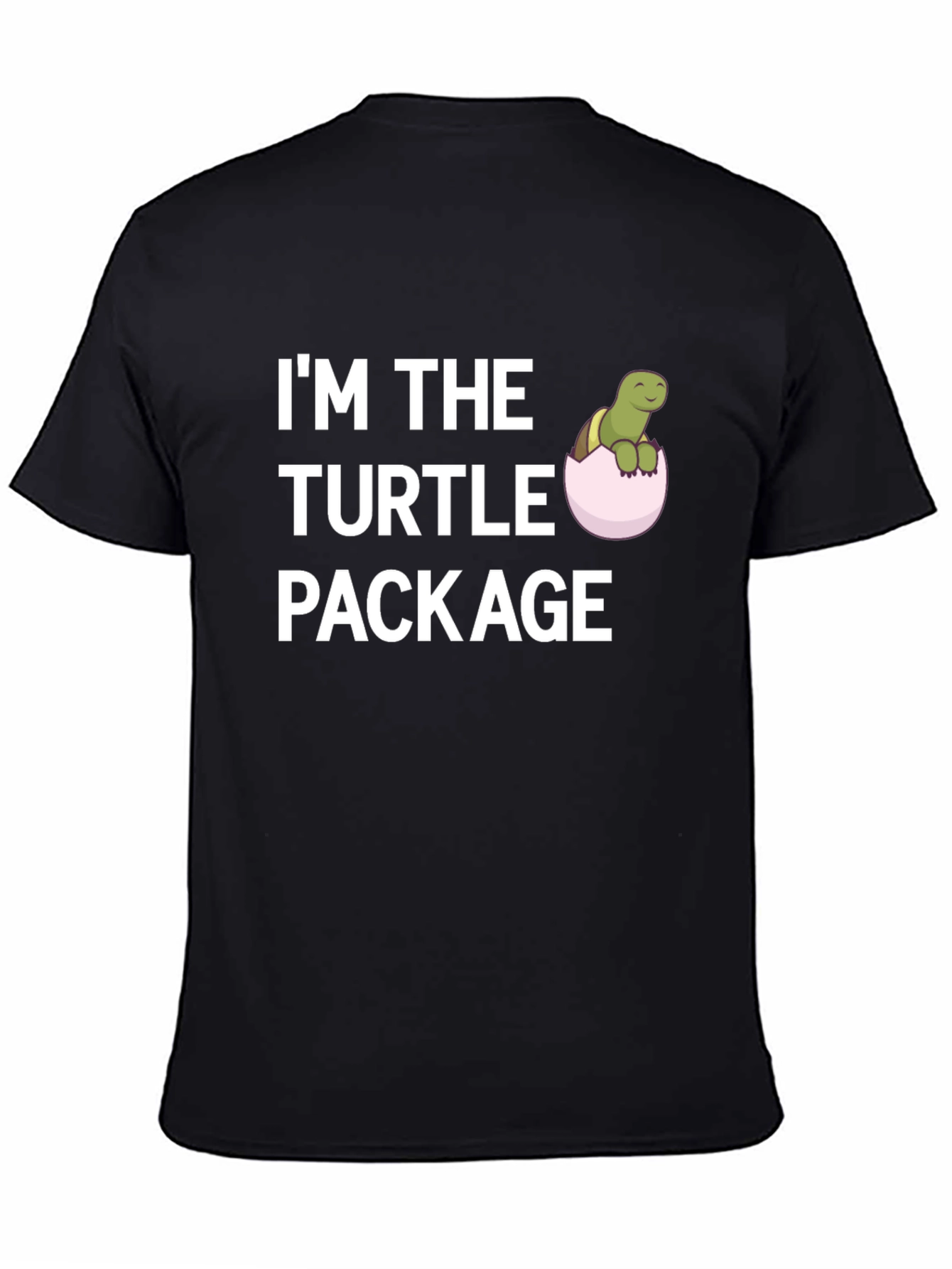 Im the Turtle Package T-Shirt