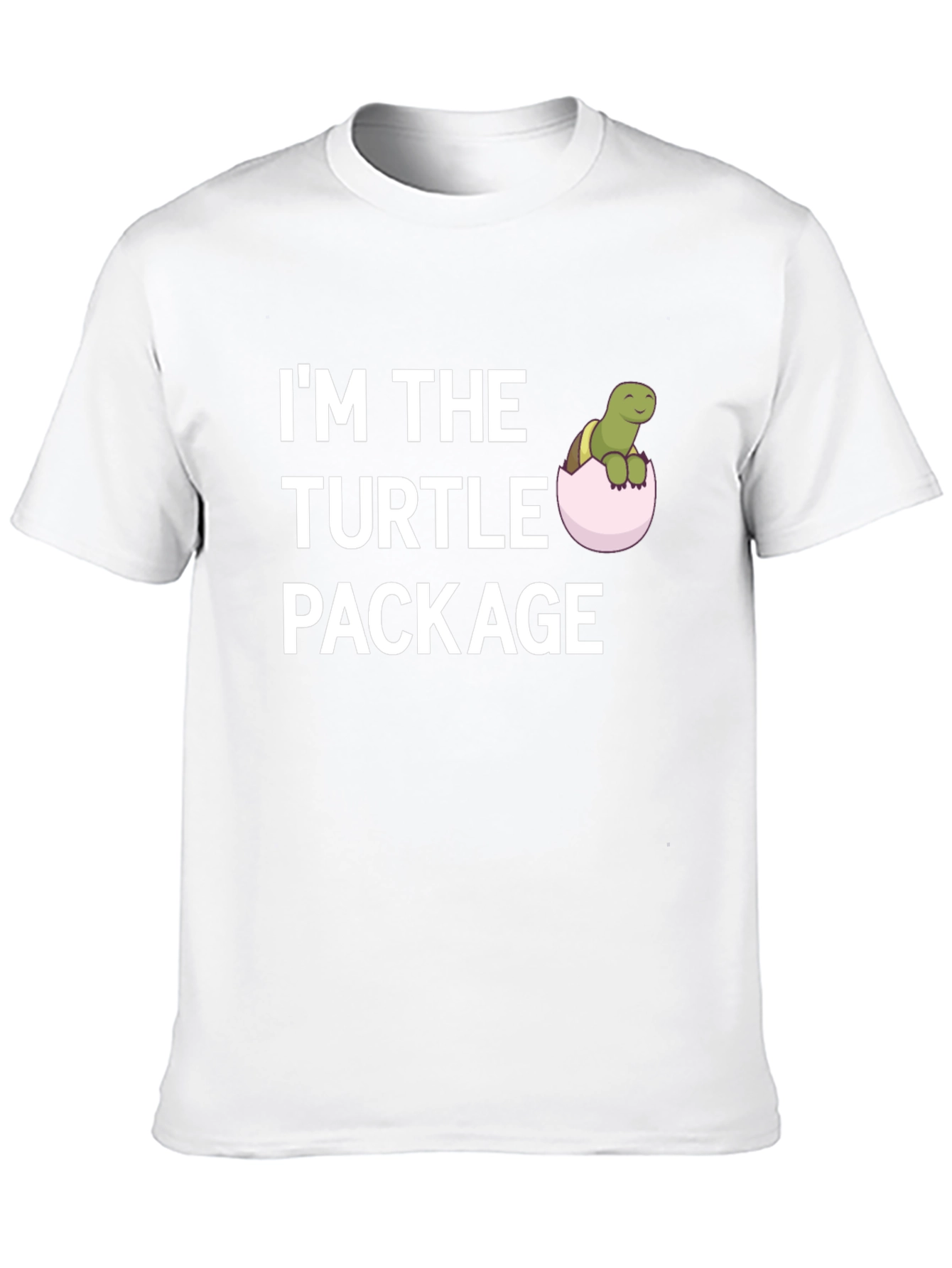 Im the Turtle Package T-Shirt