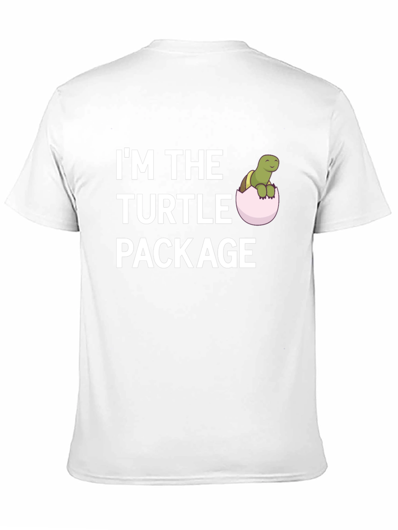 Im the Turtle Package T-Shirt