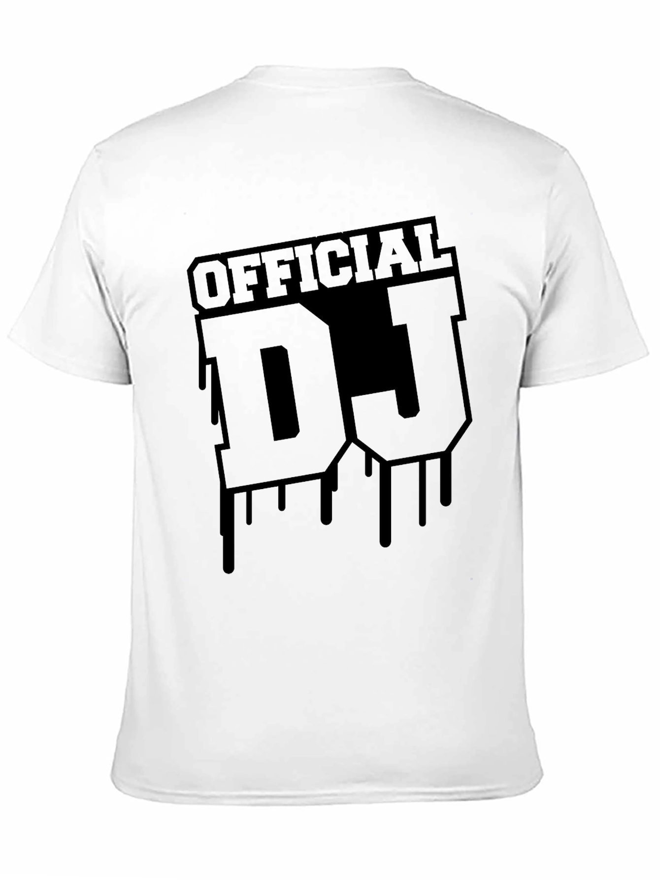 Official DJ Graphic Black T-Shirt