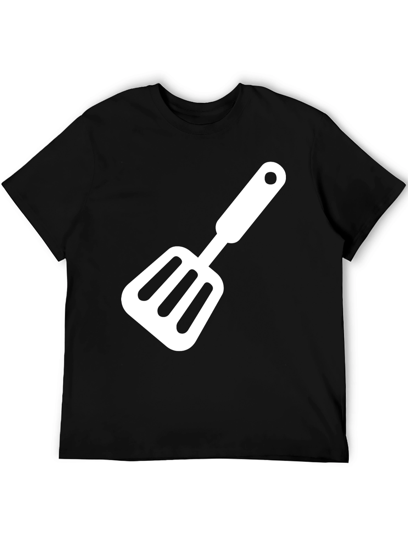 Chefs Spatula T-Shirt - Culinary Cookout Tee