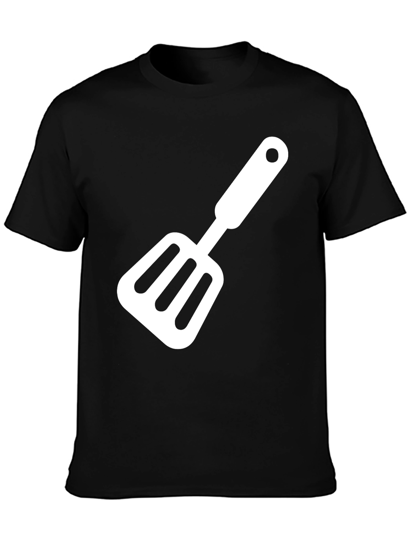 Chefs Spatula T-Shirt - Culinary Cookout Tee