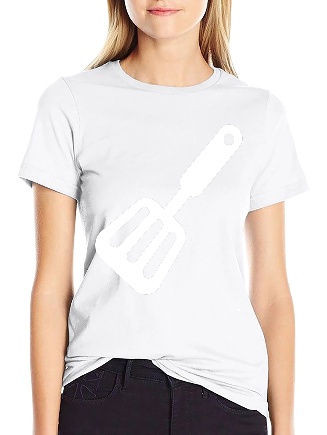 Chefs Spatula T-Shirt - Culinary Cookout Tee