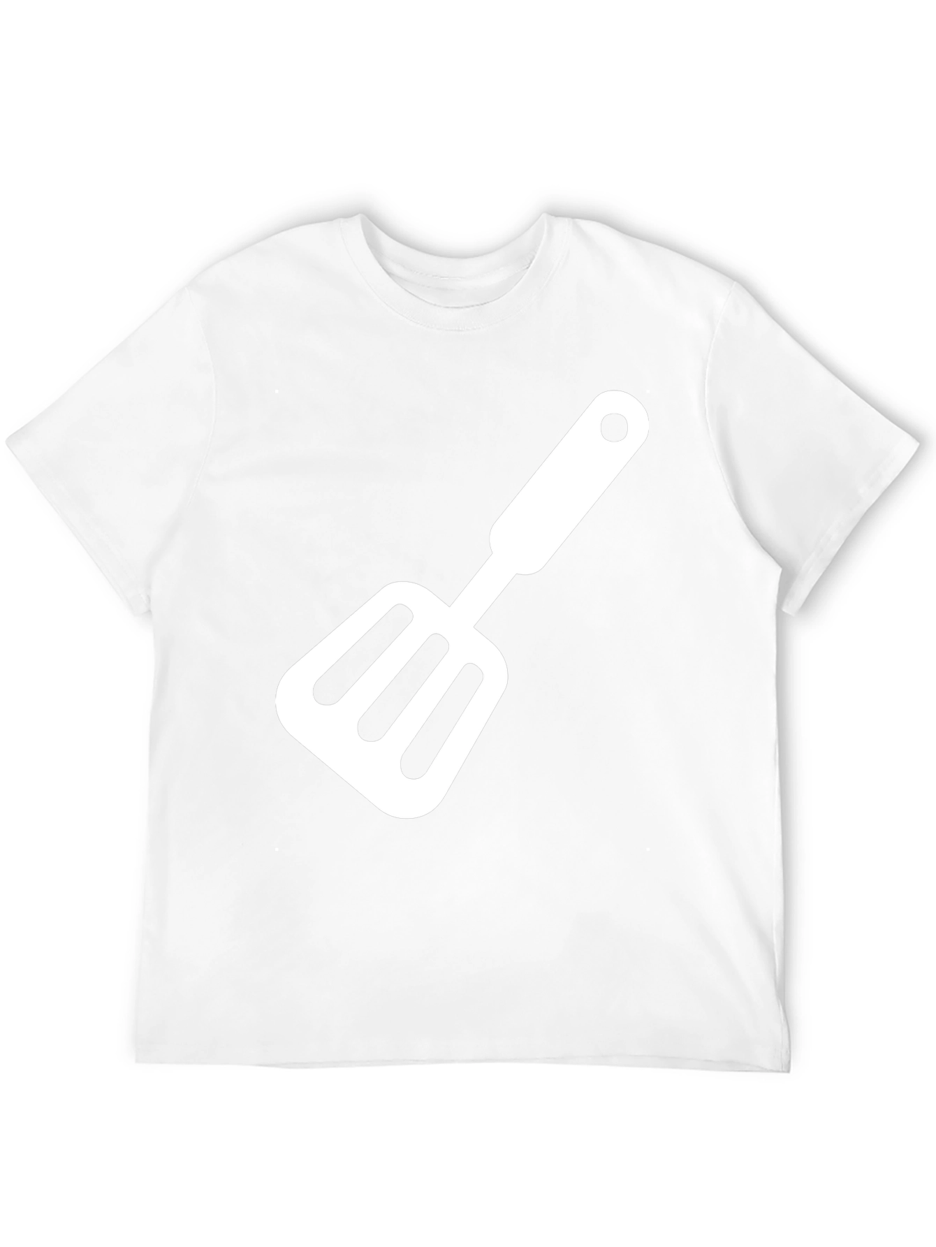 Chefs Spatula T-Shirt - Culinary Cookout Tee