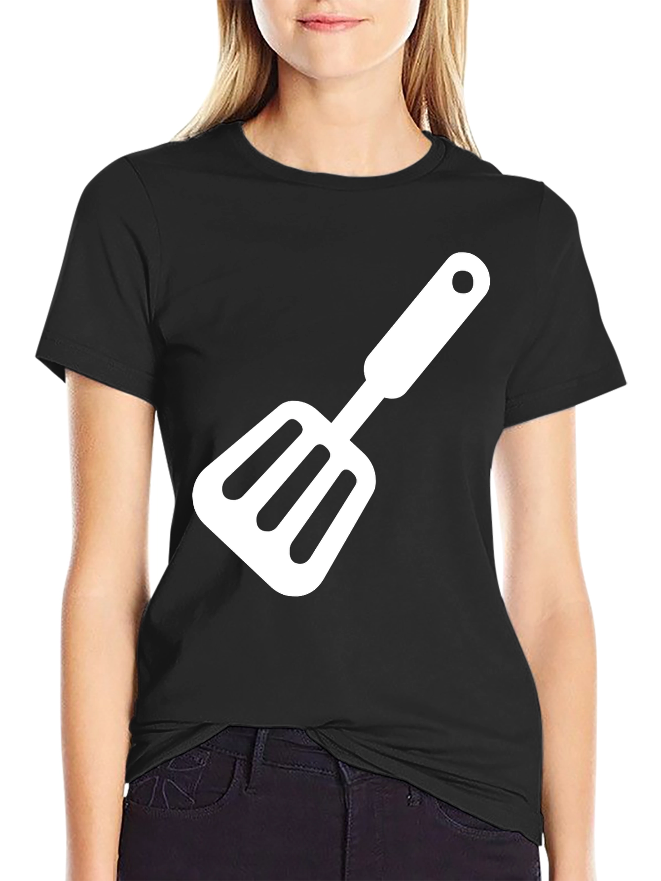Chefs Spatula T-Shirt - Culinary Cookout Tee