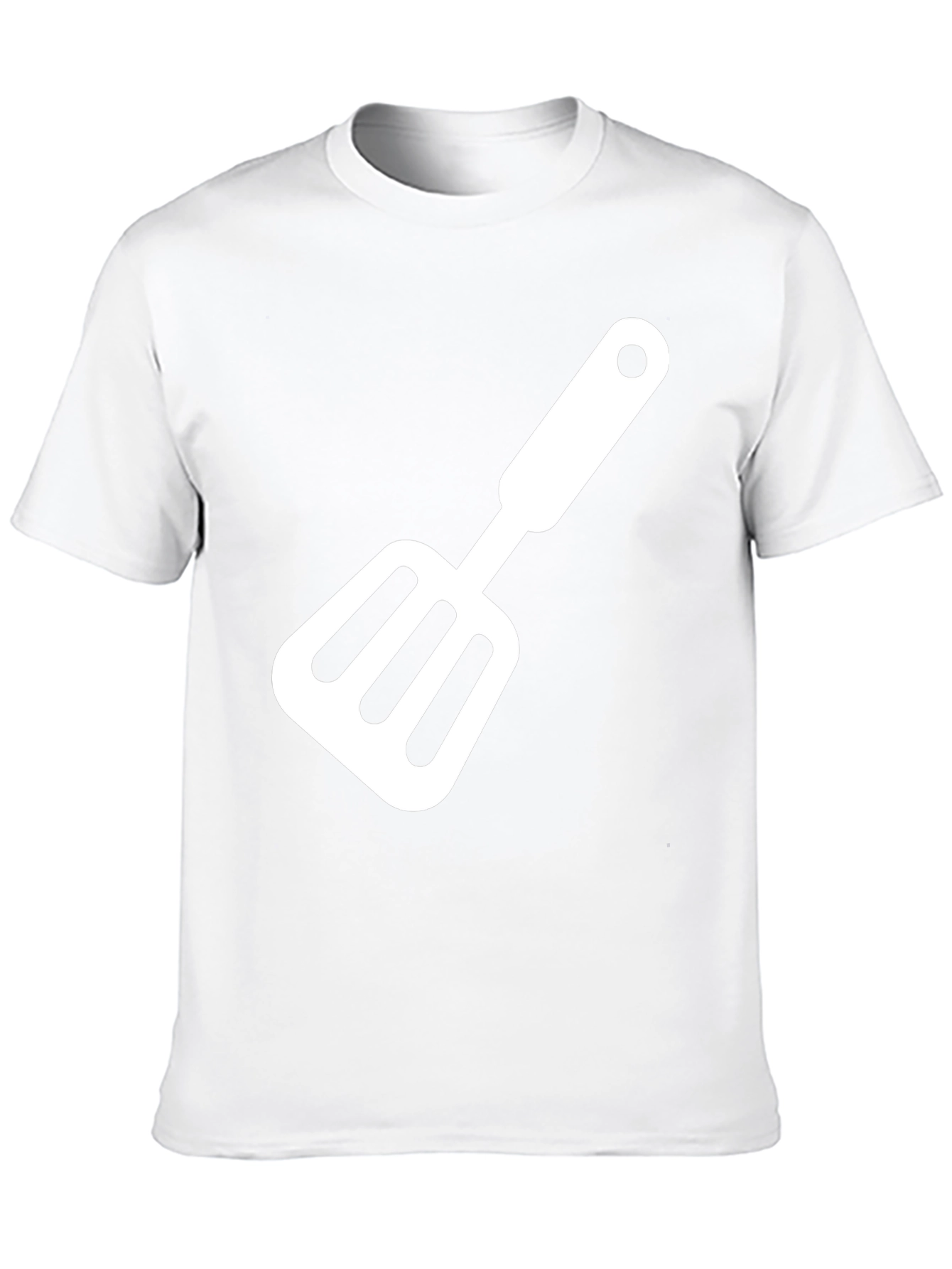 Chefs Spatula T-Shirt - Culinary Cookout Tee