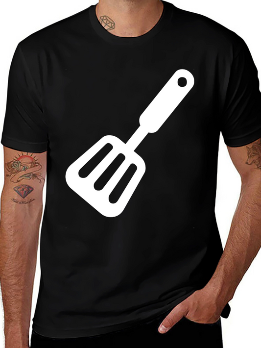 Chefs Spatula T-Shirt - Culinary Cookout Tee