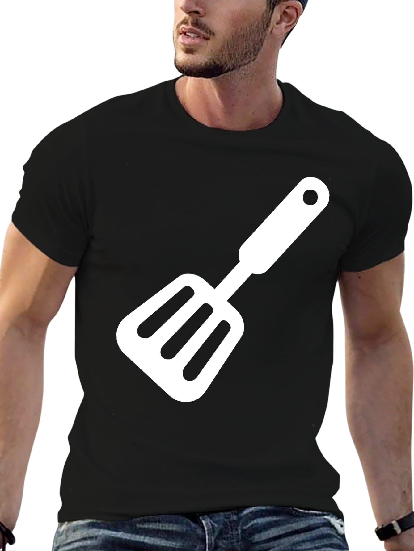 Chefs Spatula T-Shirt - Culinary Cookout Tee