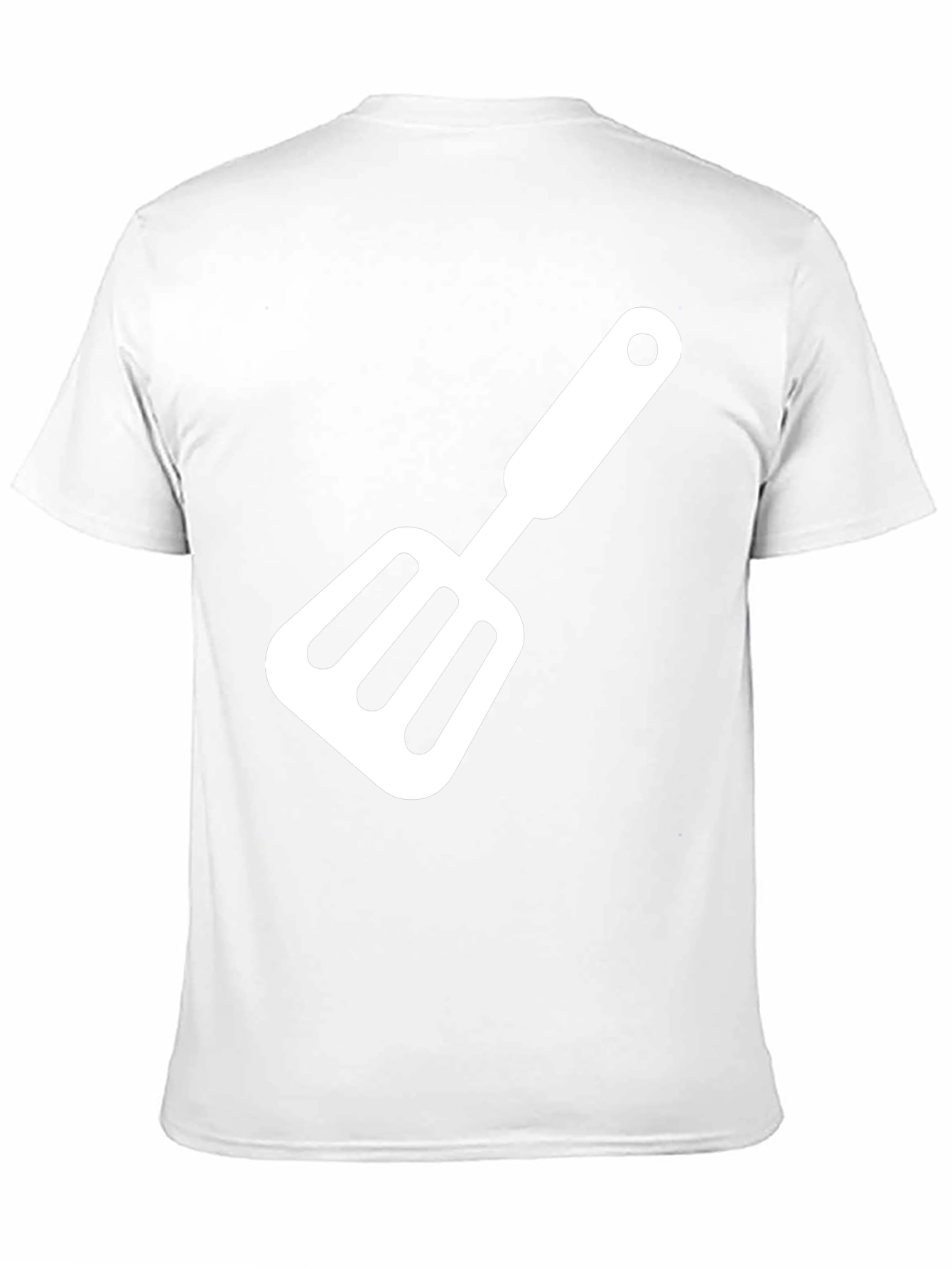 Chefs Spatula T-Shirt - Culinary Cookout Tee