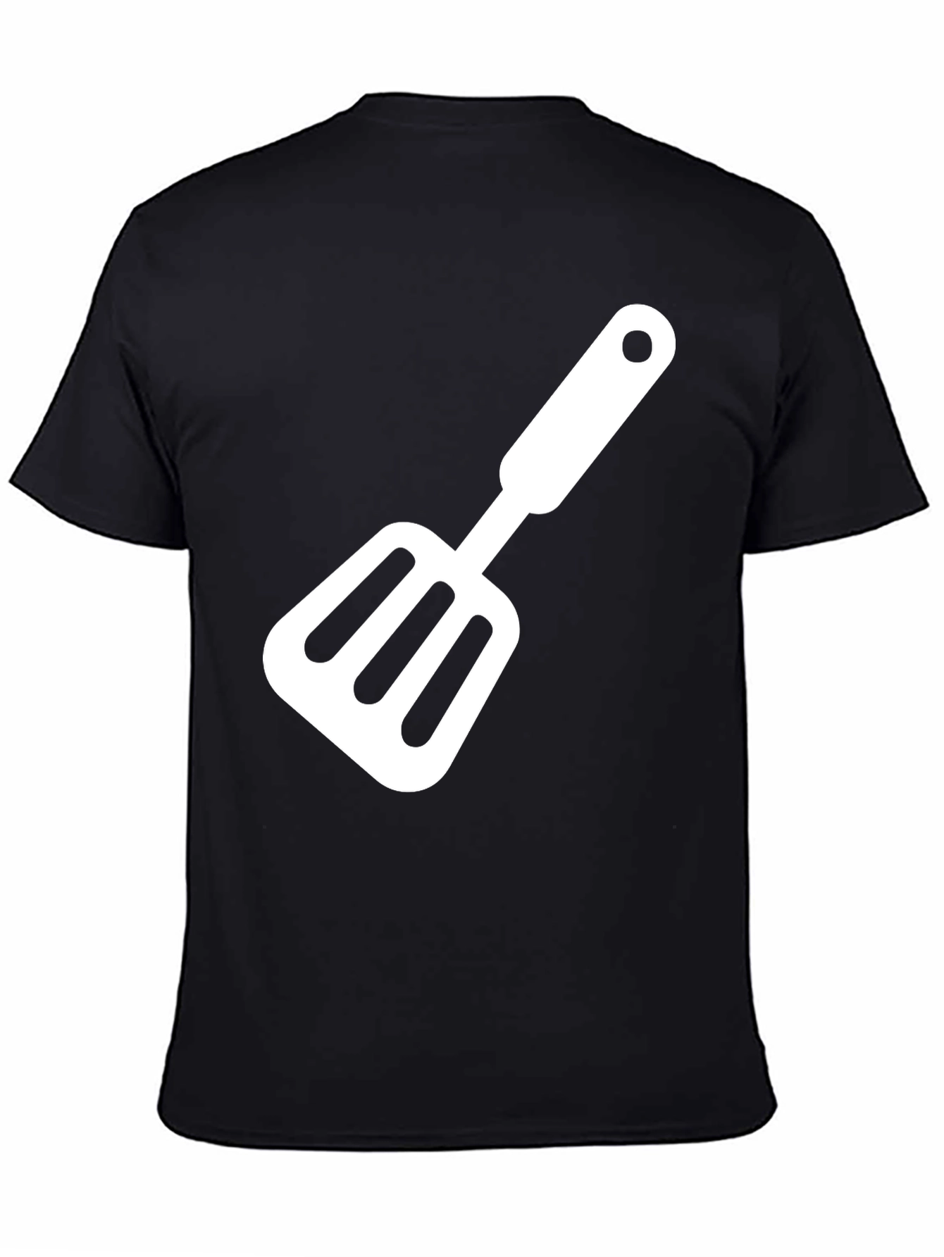 Chefs Spatula T-Shirt - Culinary Cookout Tee
