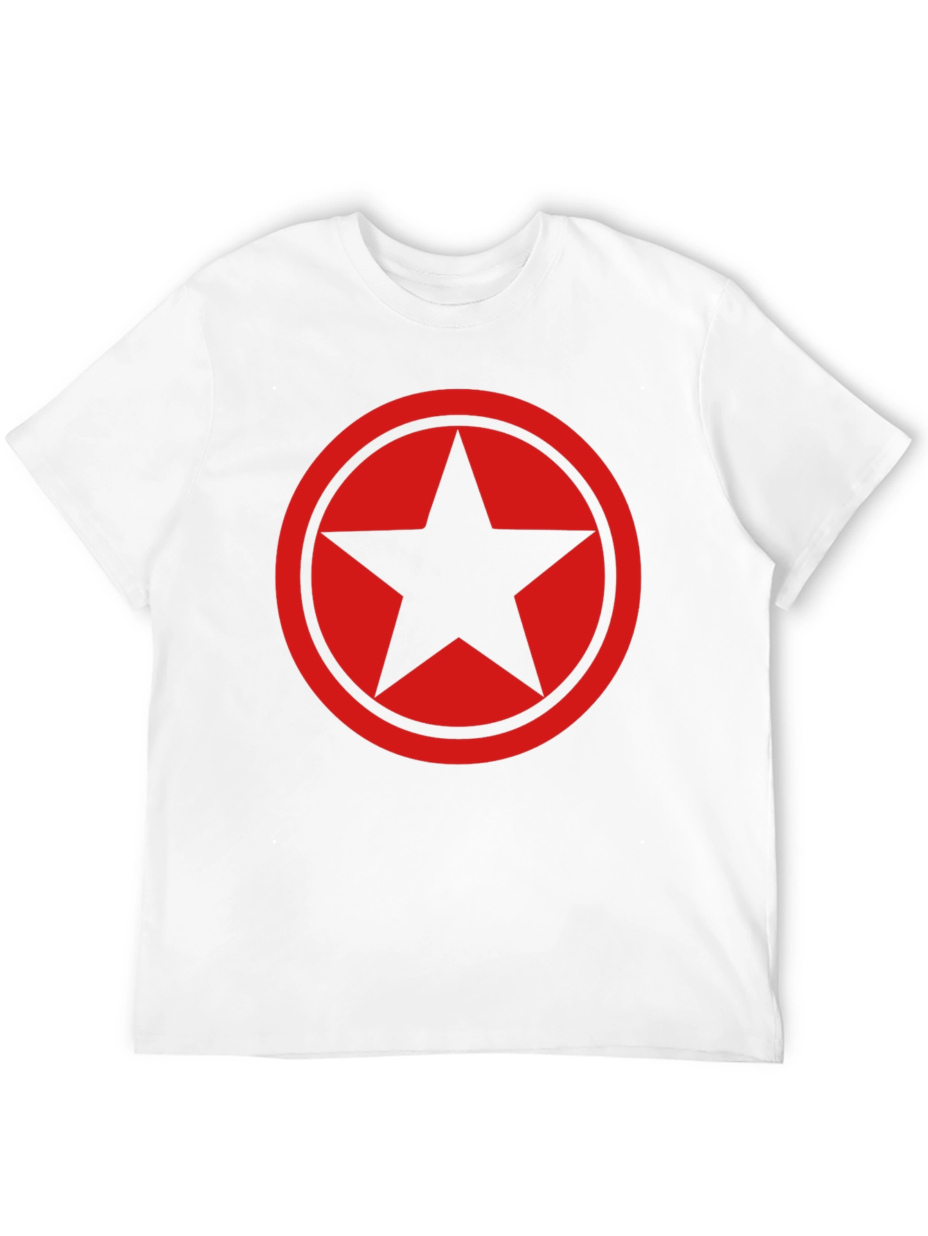 Star Logo Graphic Tee