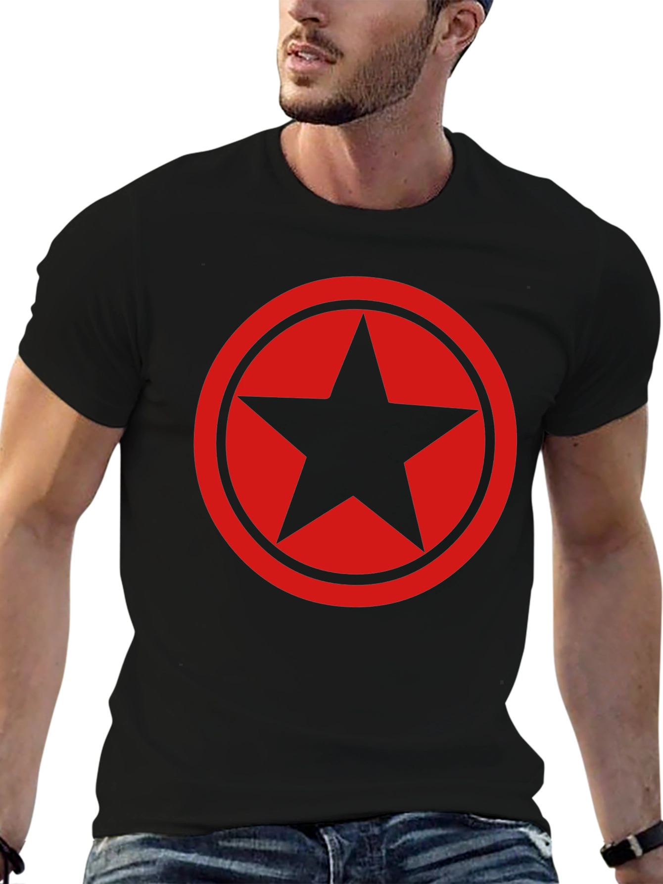 Star Logo Graphic Tee