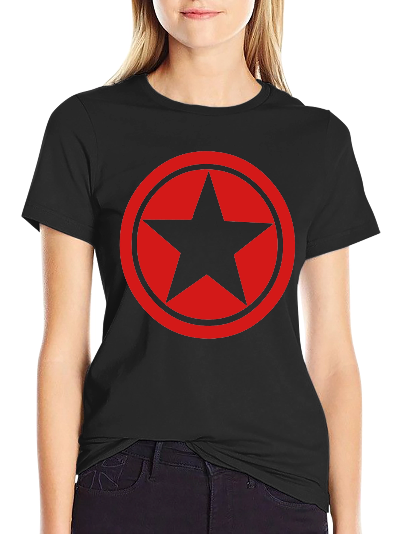 Star Logo Graphic Tee
