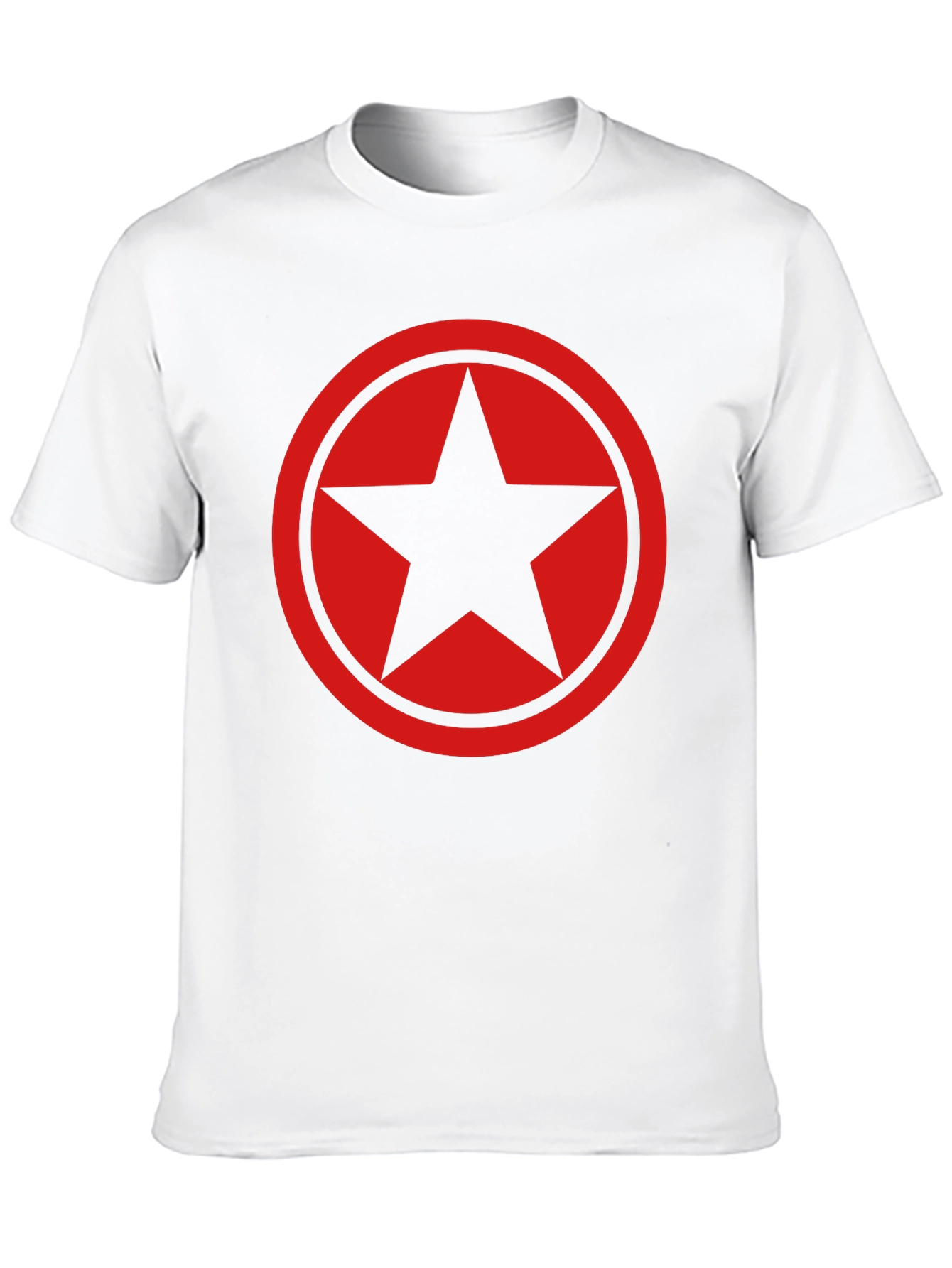 Star Logo Graphic Tee